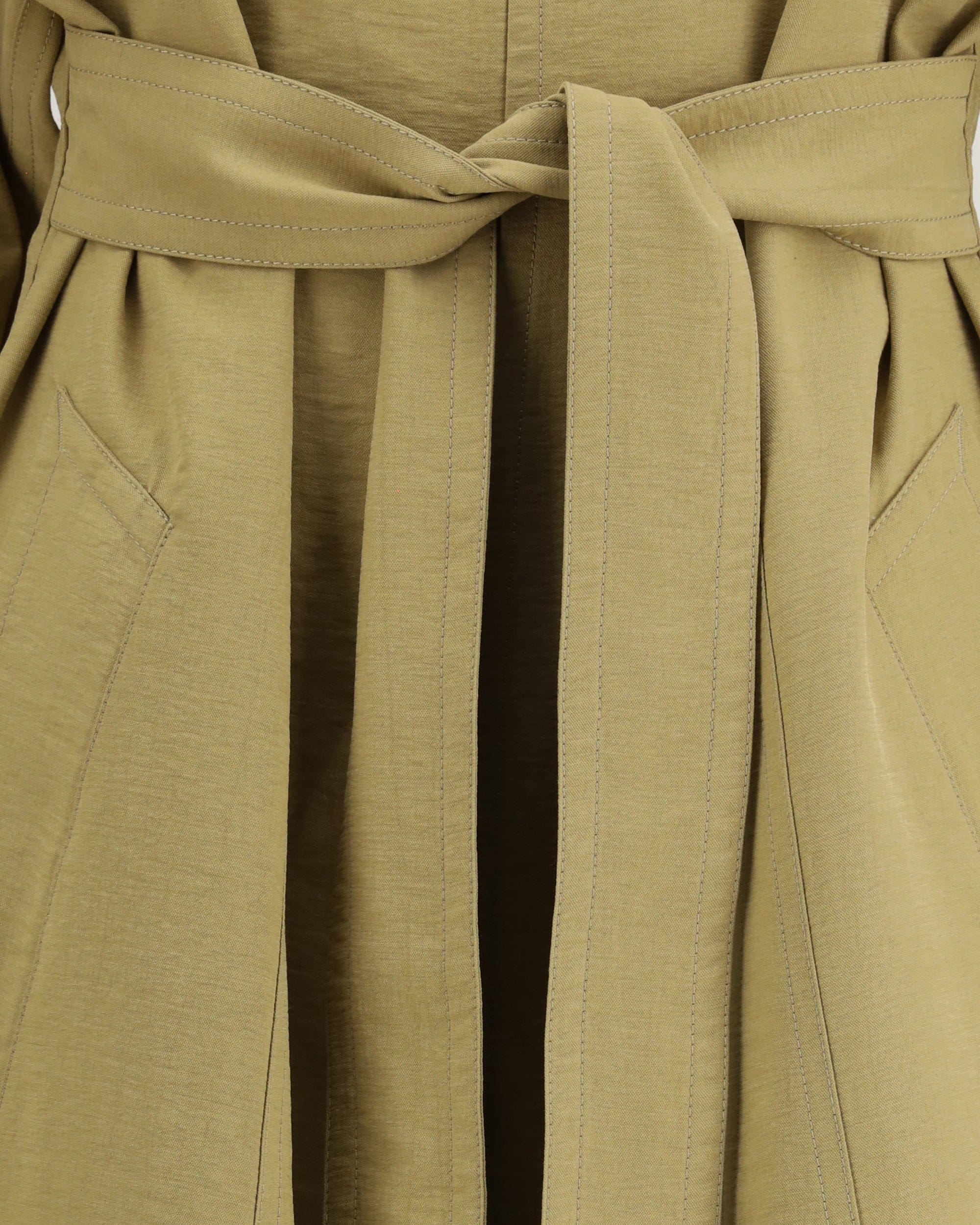 Petar Petrov Trench Coat Dress