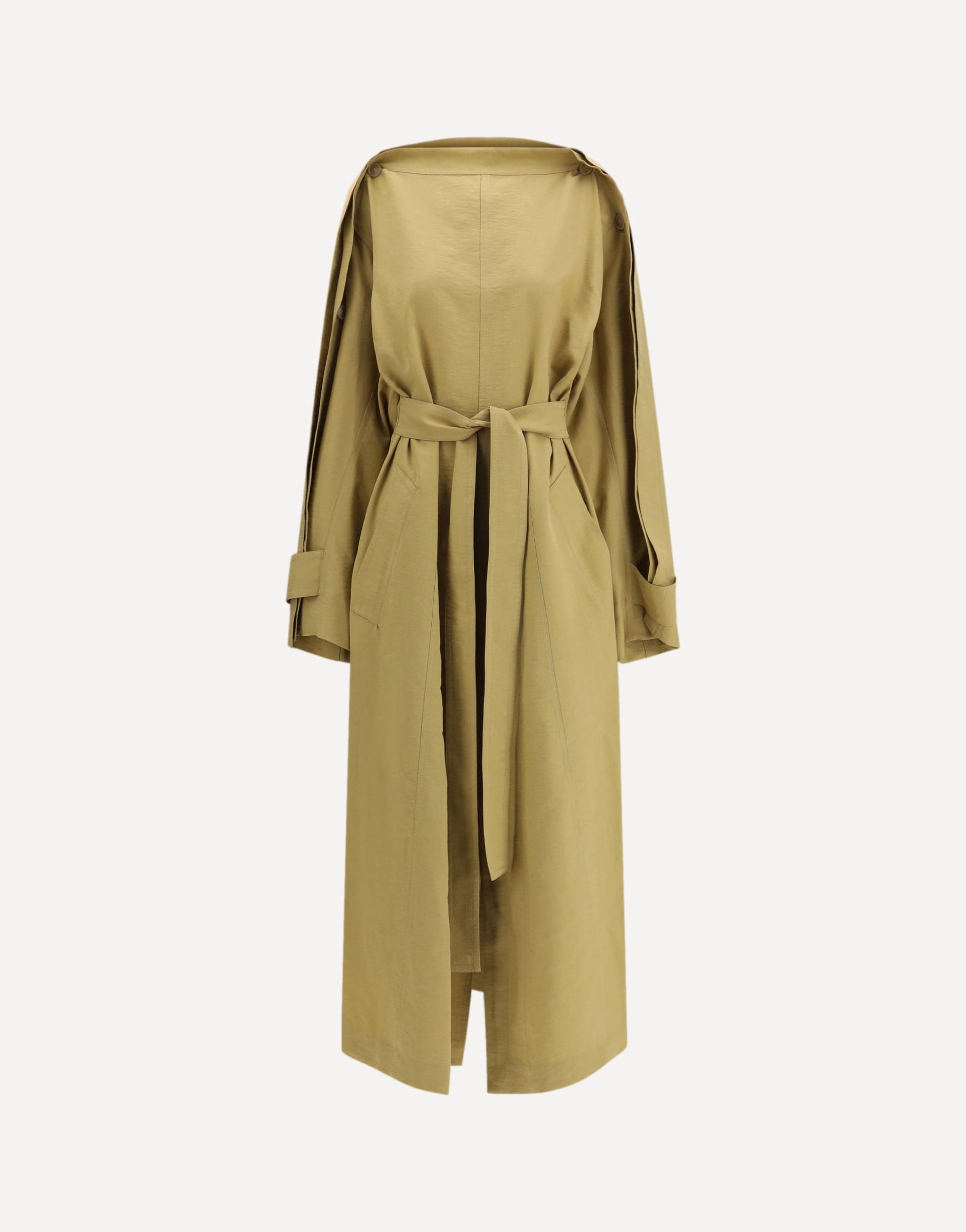 Petar Petrov Trench Coat Dress