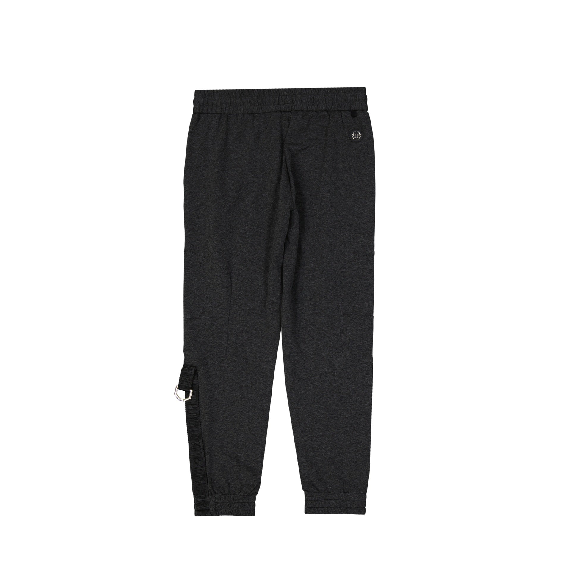 Philipp Plein Blened Cotton Sweatpants With Drawstring