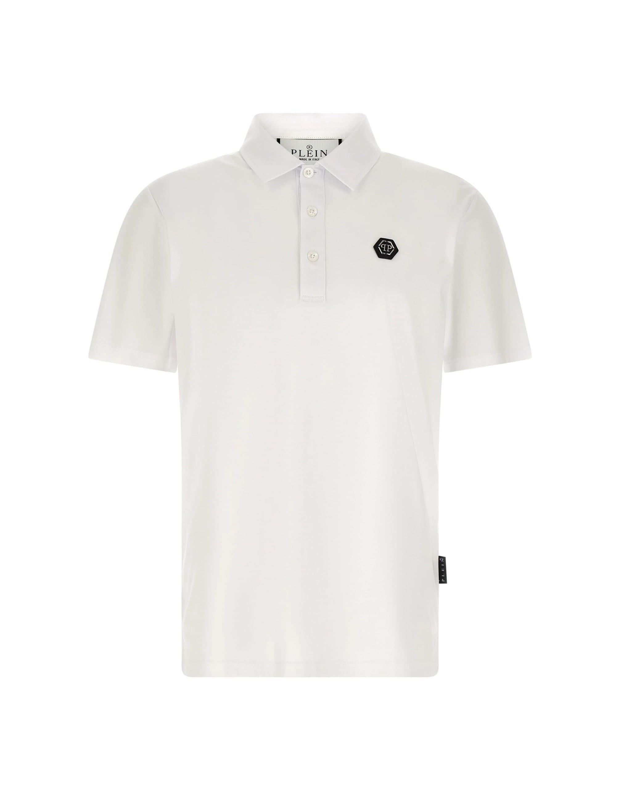 Philipp Plein Philipp Plein Classic Hexagon Patch Polo Shirt