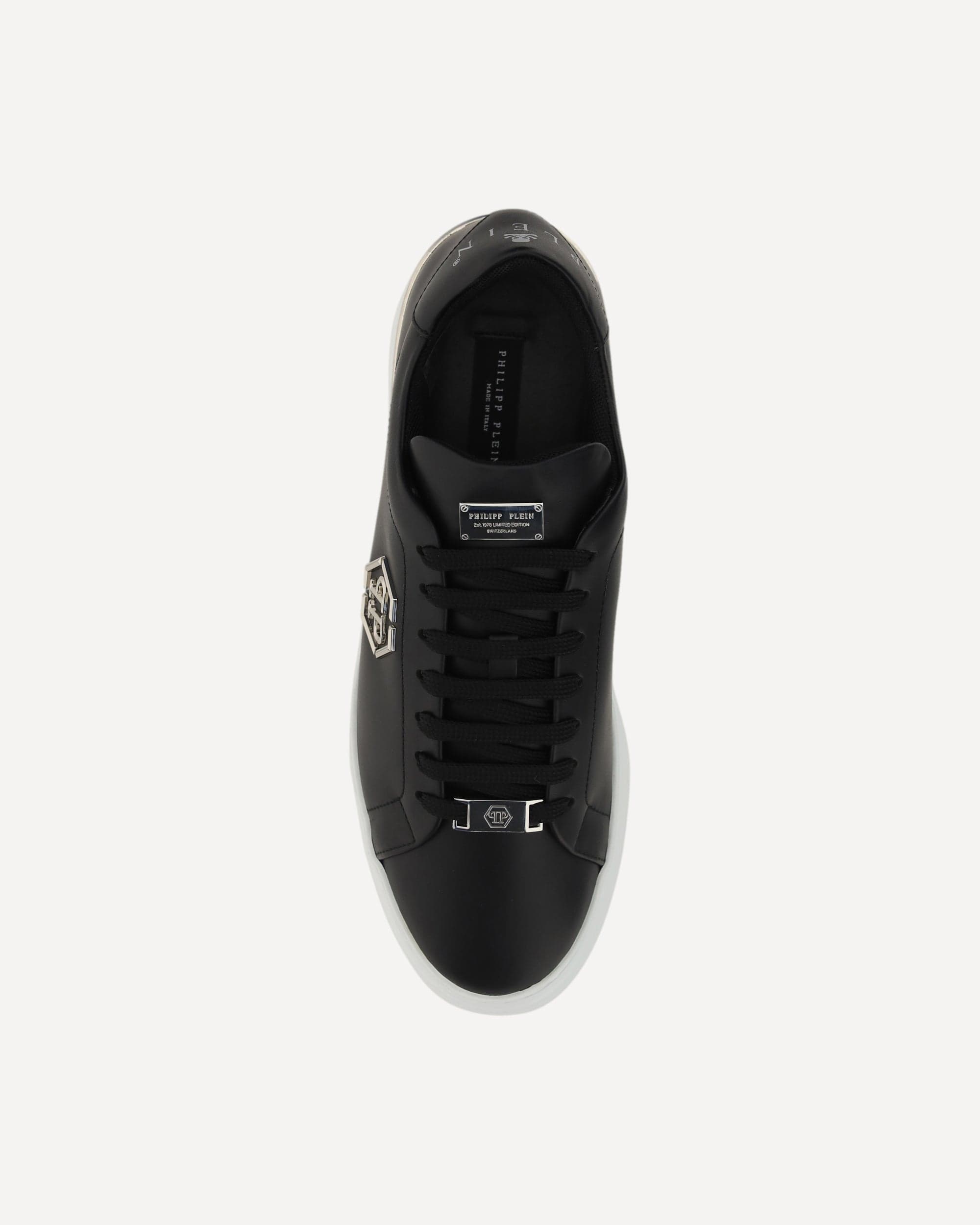 Philipp Plein Hexagon Low Top Sneakers