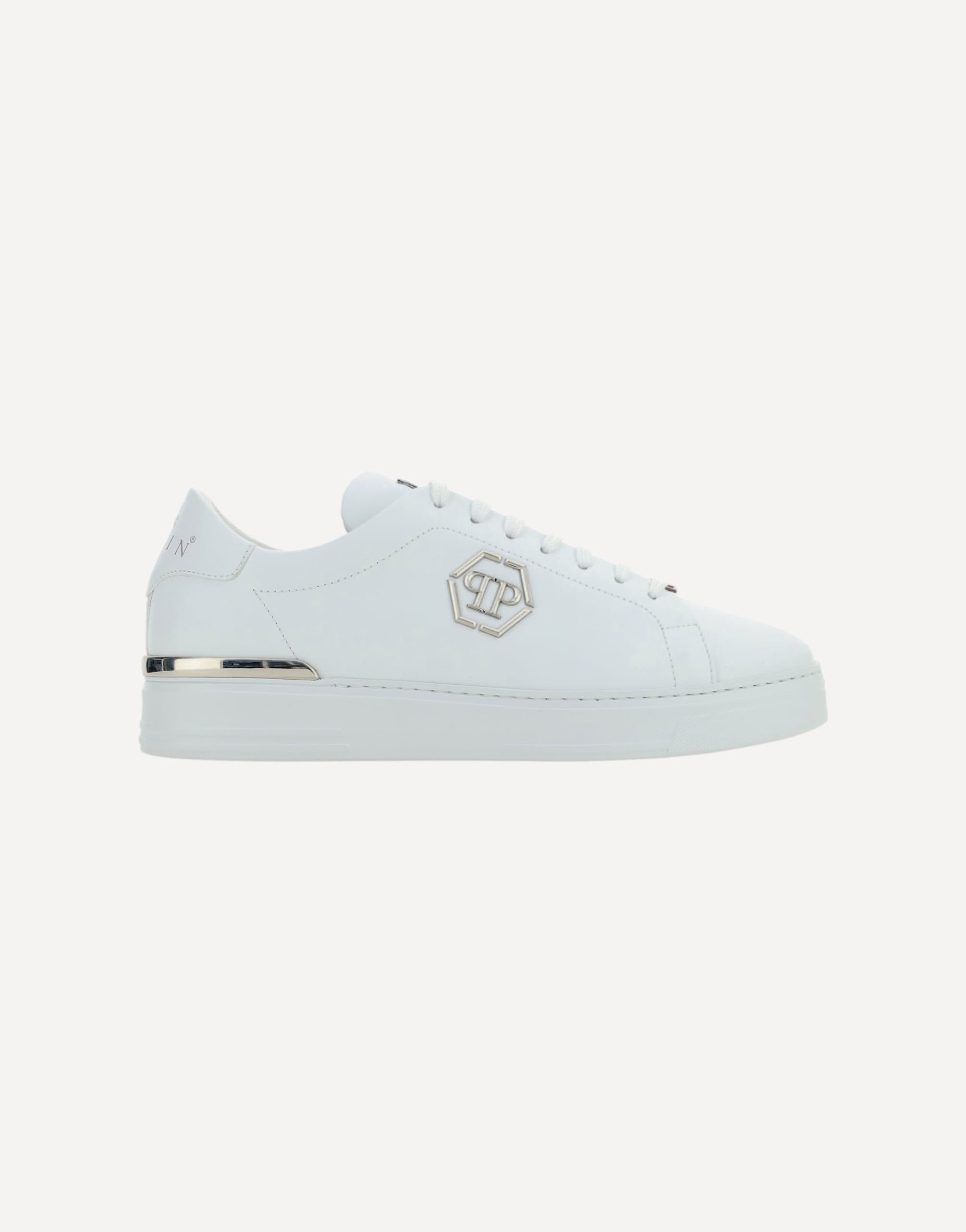 Philipp Plein Hexagon Low Top Sneakers