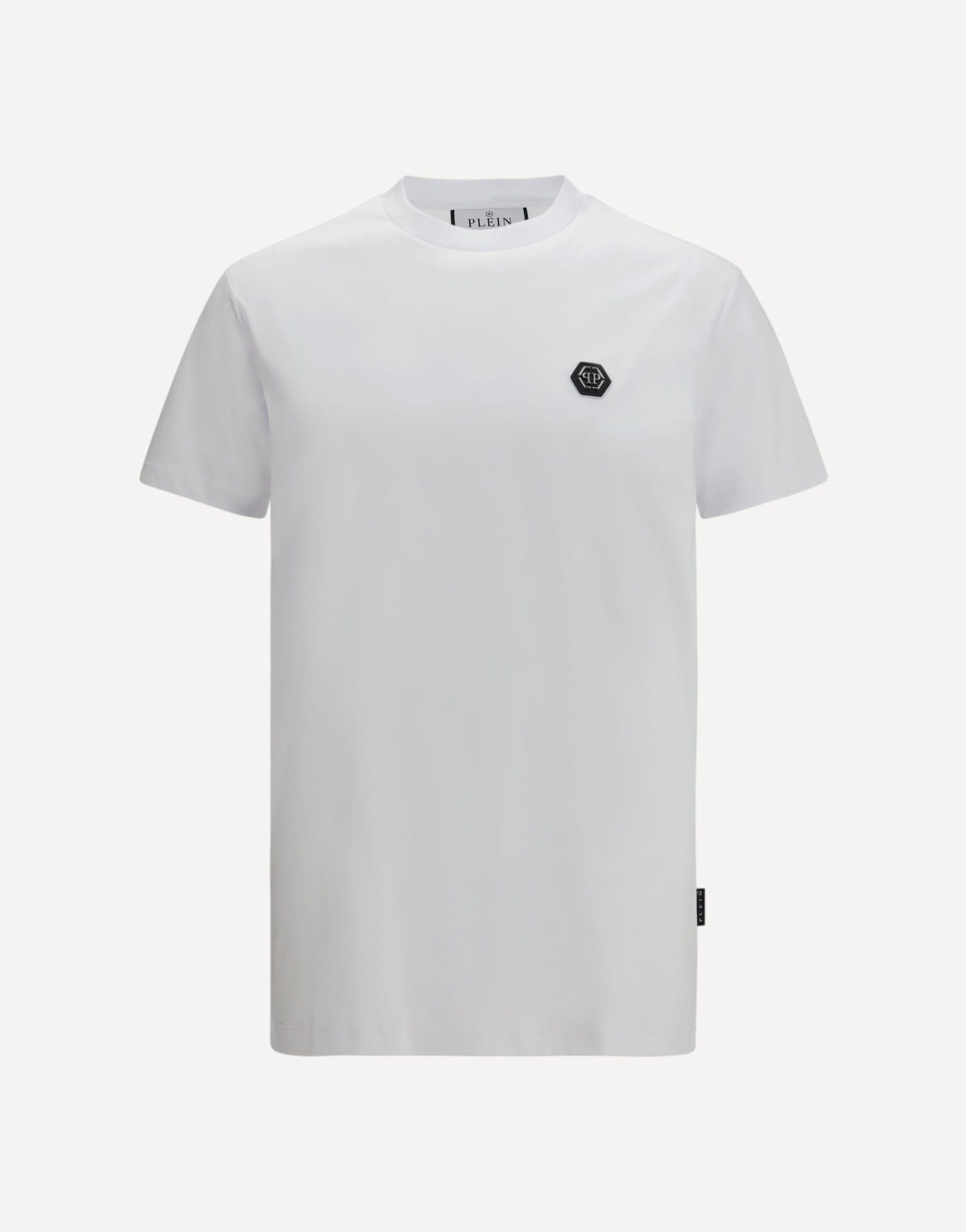 Philipp Plein Hexagon Round Neck T-Shirt