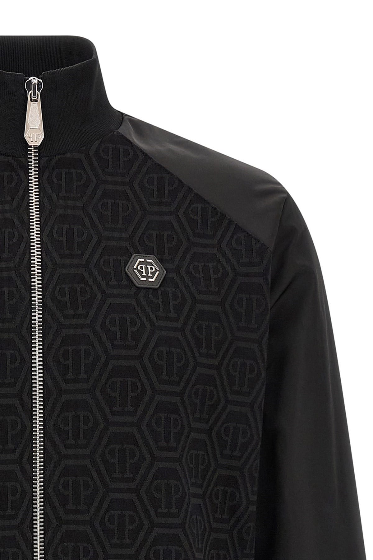 Philipp Plein Philipp Plein Monogram Jacquard Sweatshirt