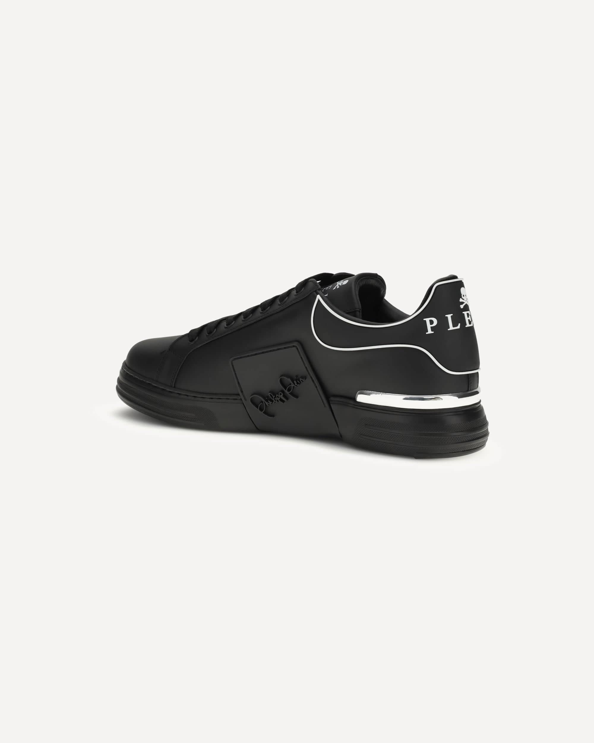 Philipp Plein Phantom Lace-Up Sneakers