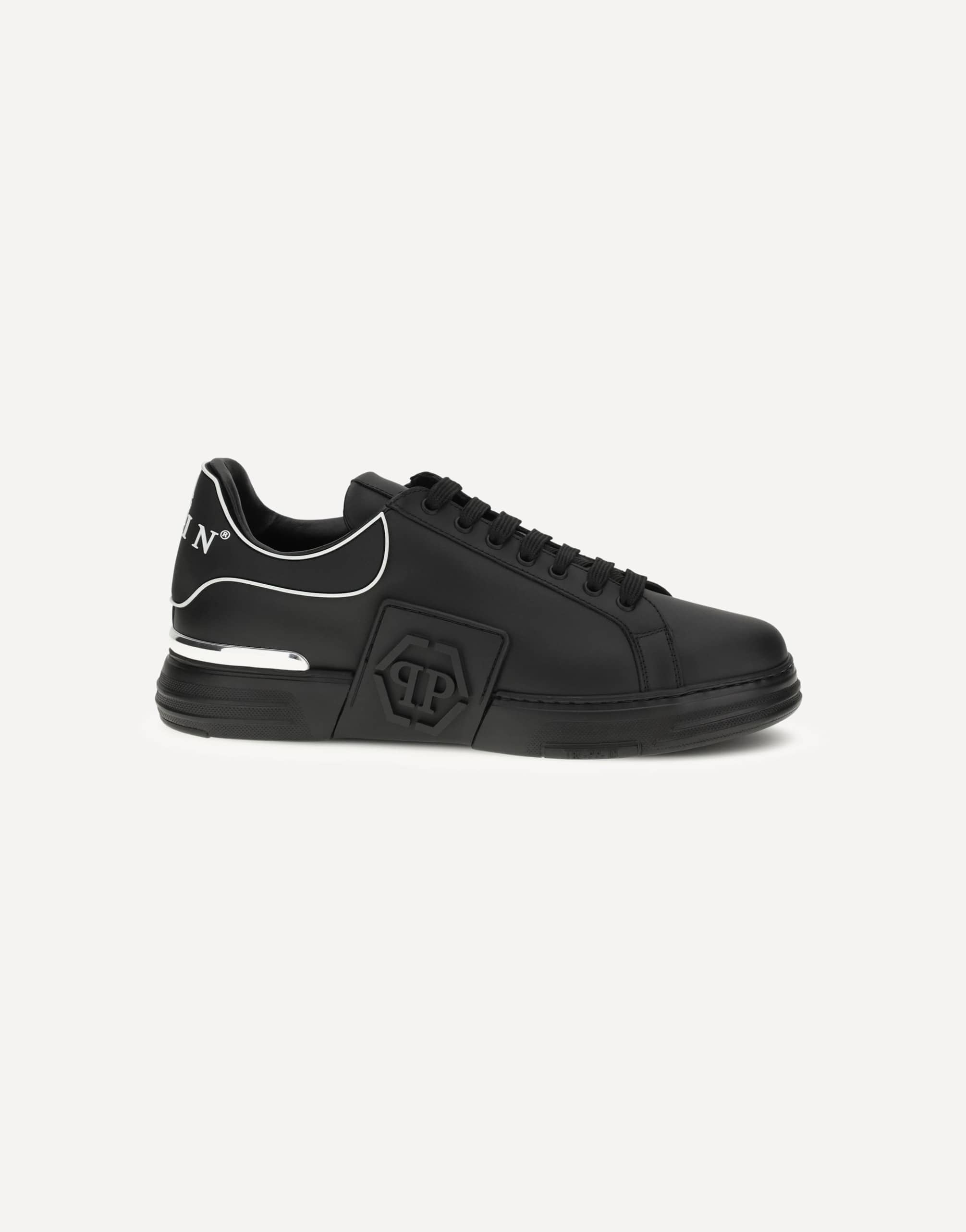 Philipp Plein Phantom Lace-Up Sneakers