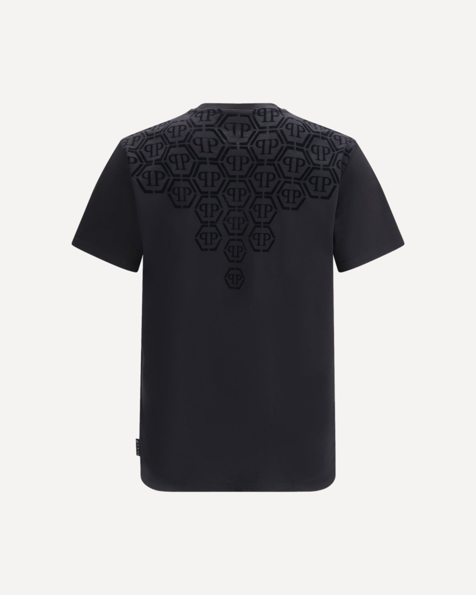 Philipp Plein Round Neck Degradé Monogram T-Shirt - alternate view