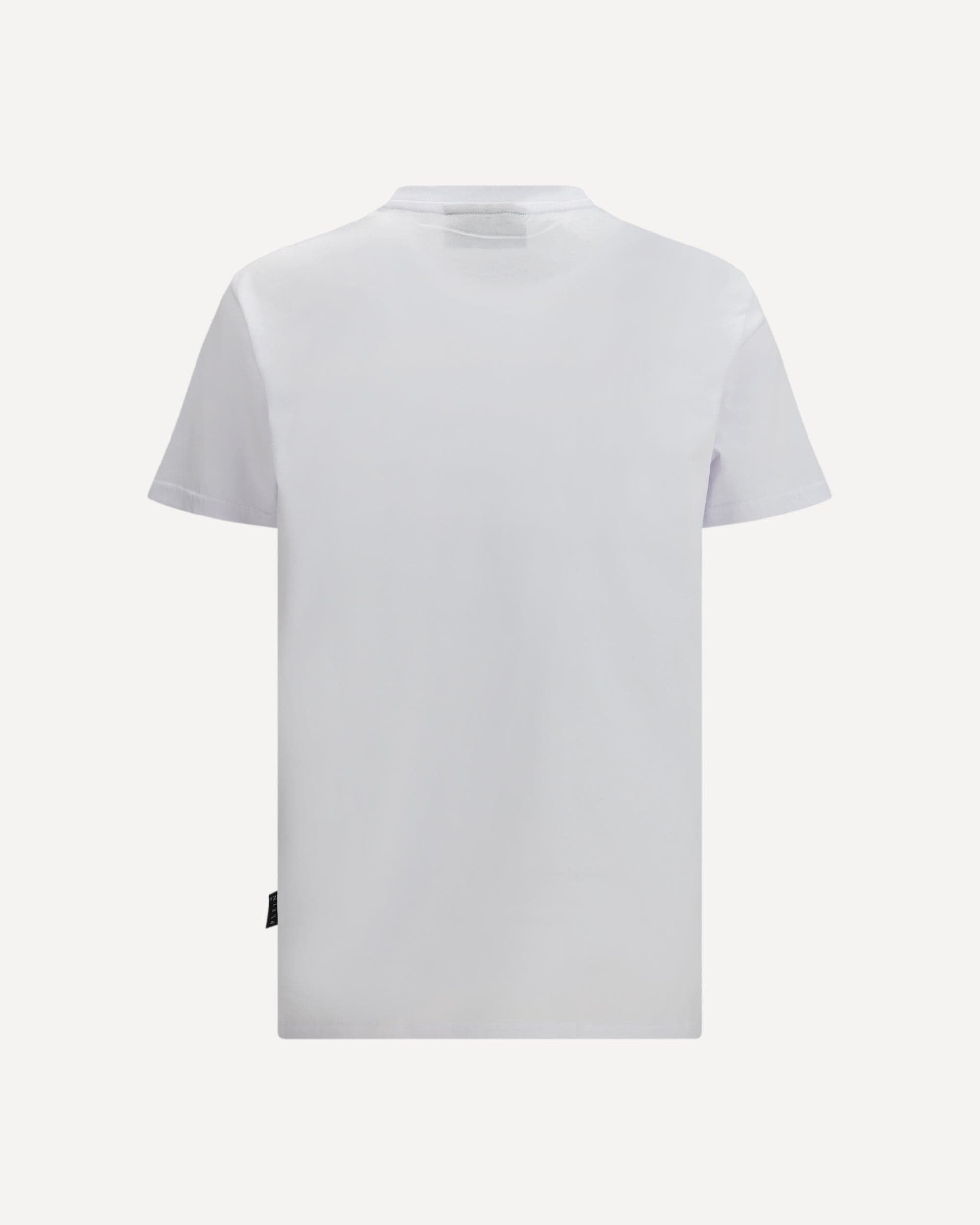 Philipp Plein Round Neck Embossed Signature T-Shirt
