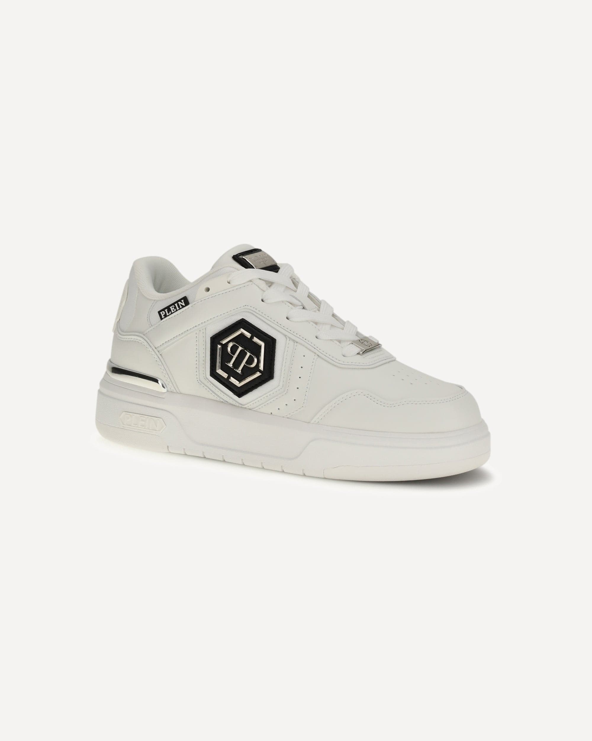 Philipp Plein Sk8r Sneakers Rubberized Midsole - alternate view