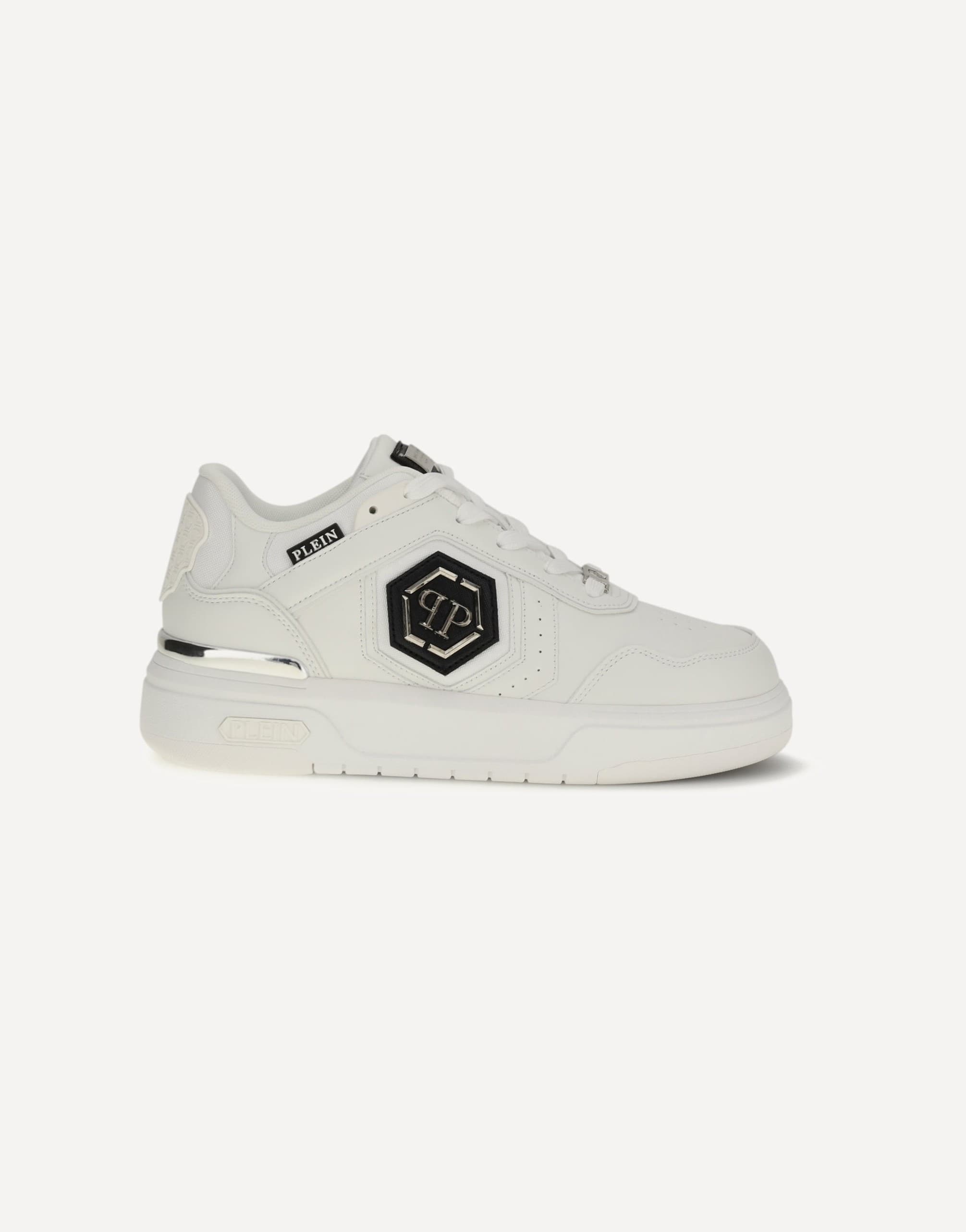 Philipp Plein Sk8r Sneakers Rubberized Midsole