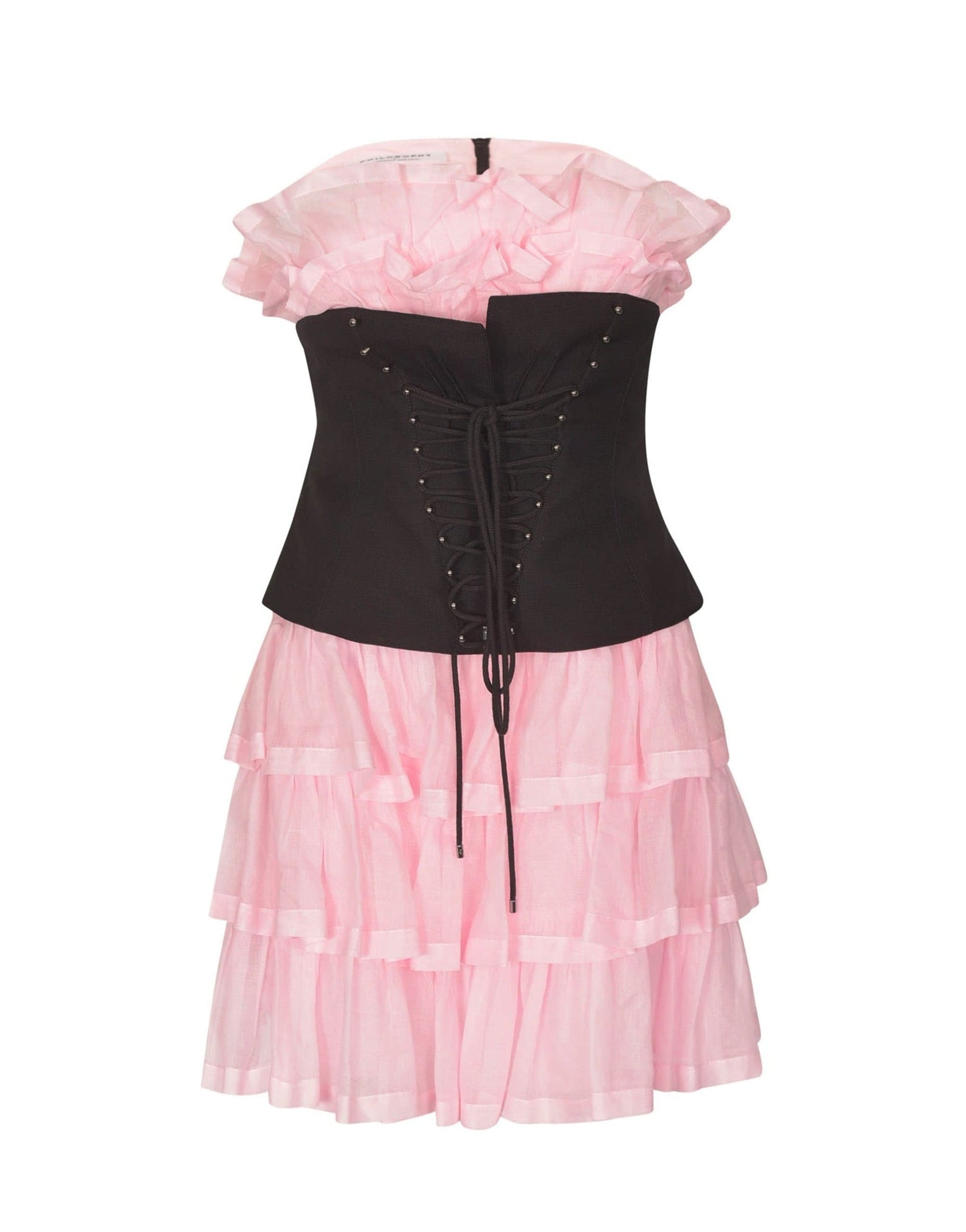 Philosophy di Lorenzo Serafini Mini Dress