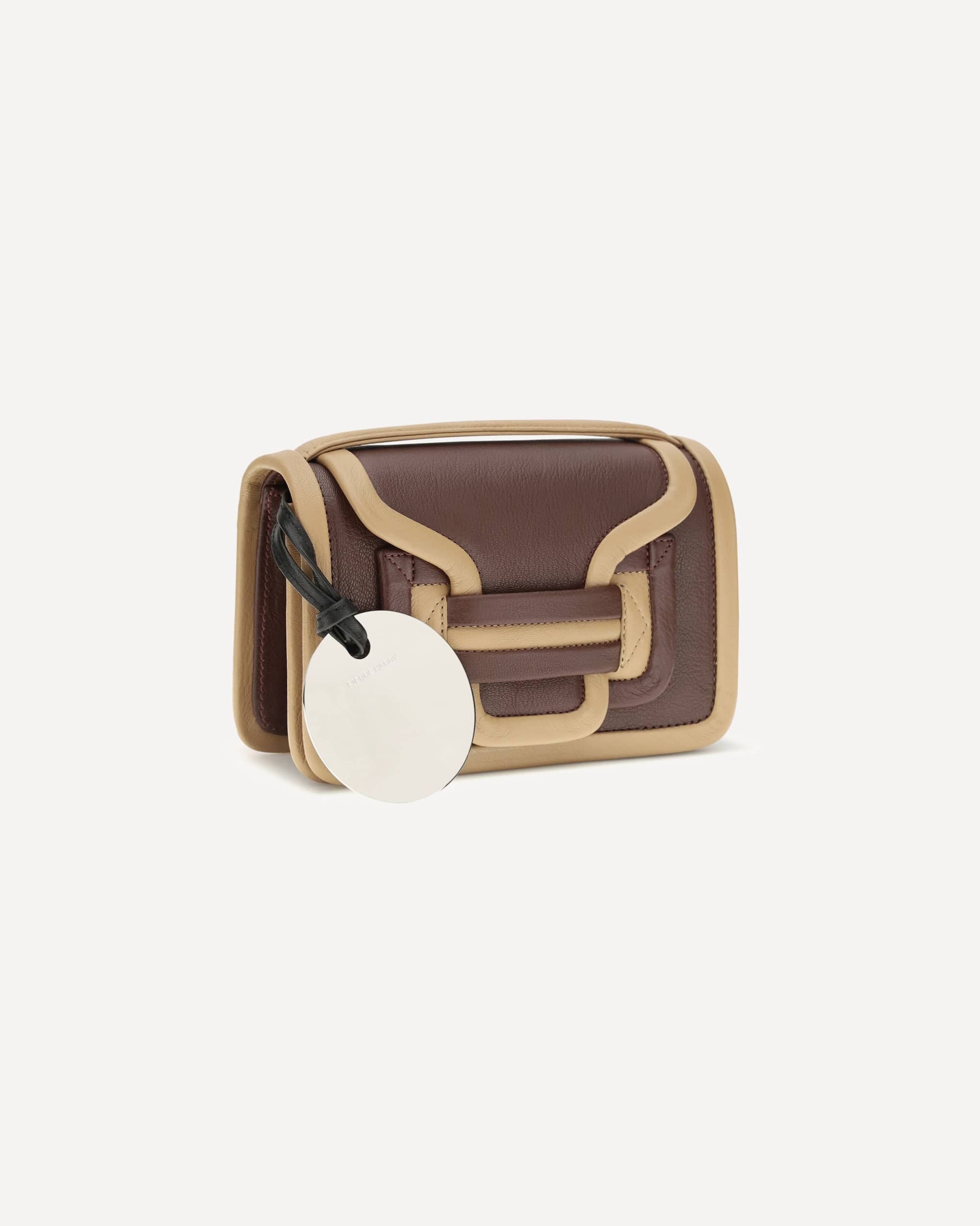 Pierre Hardy Alpha Leather Shoulder Bag - alternate view