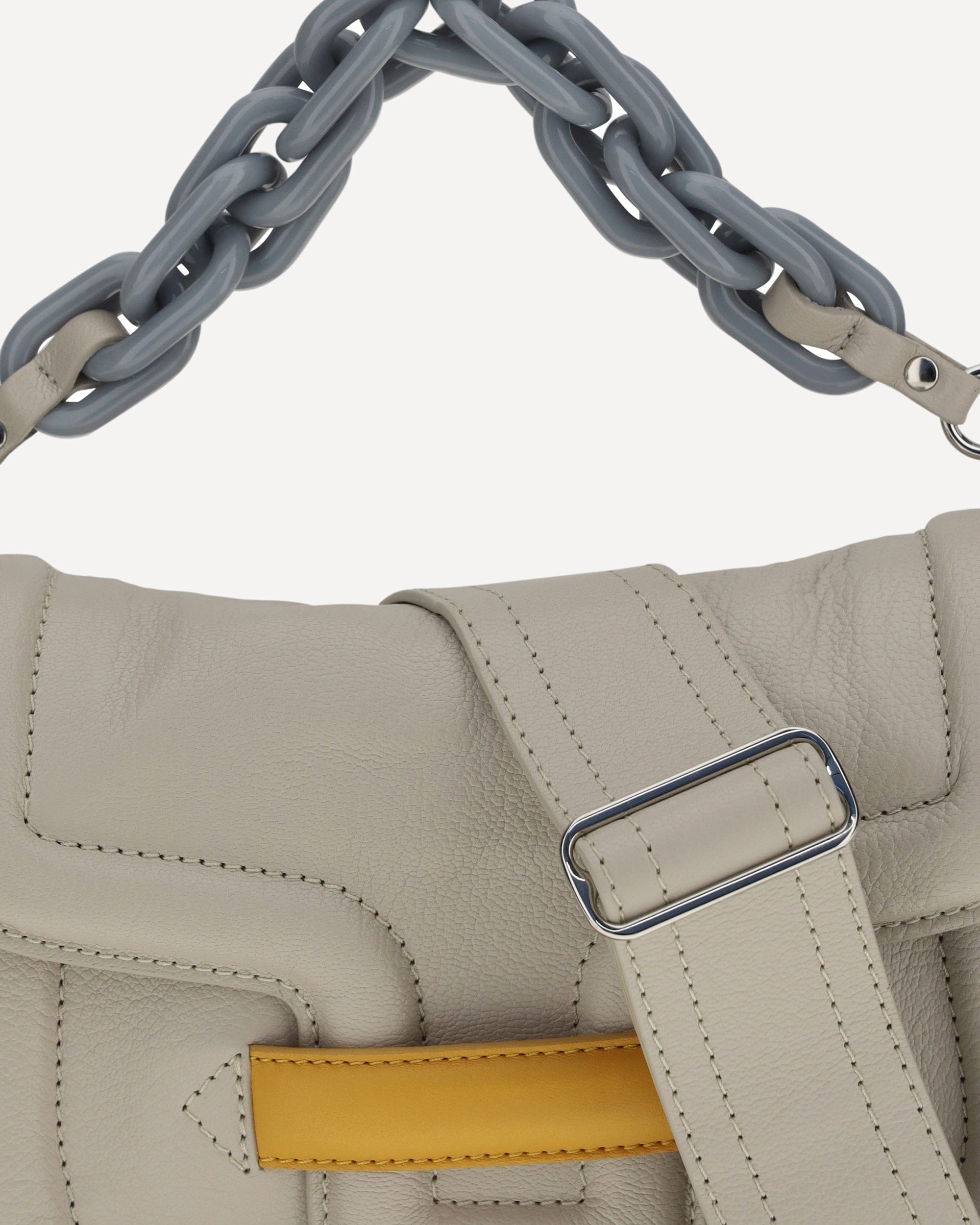 Pierre Hardy Alphaville Leather Shoulder Bag