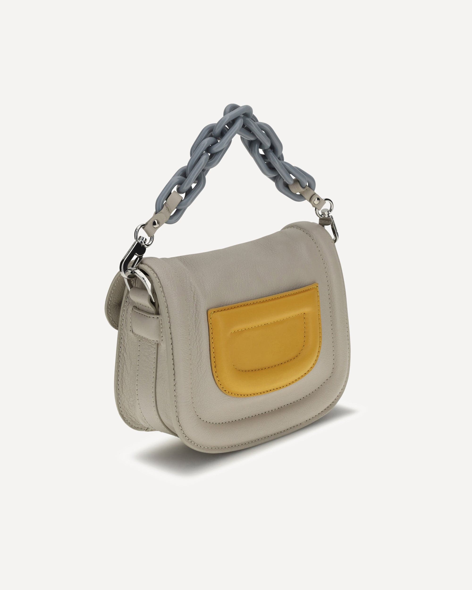 Pierre Hardy Alphaville Leather Shoulder Bag