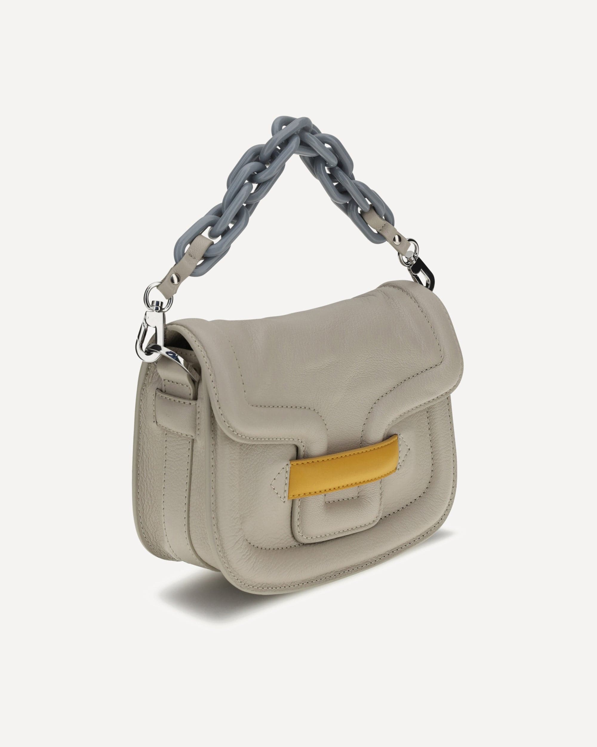 Pierre Hardy Alphaville Leather Shoulder Bag