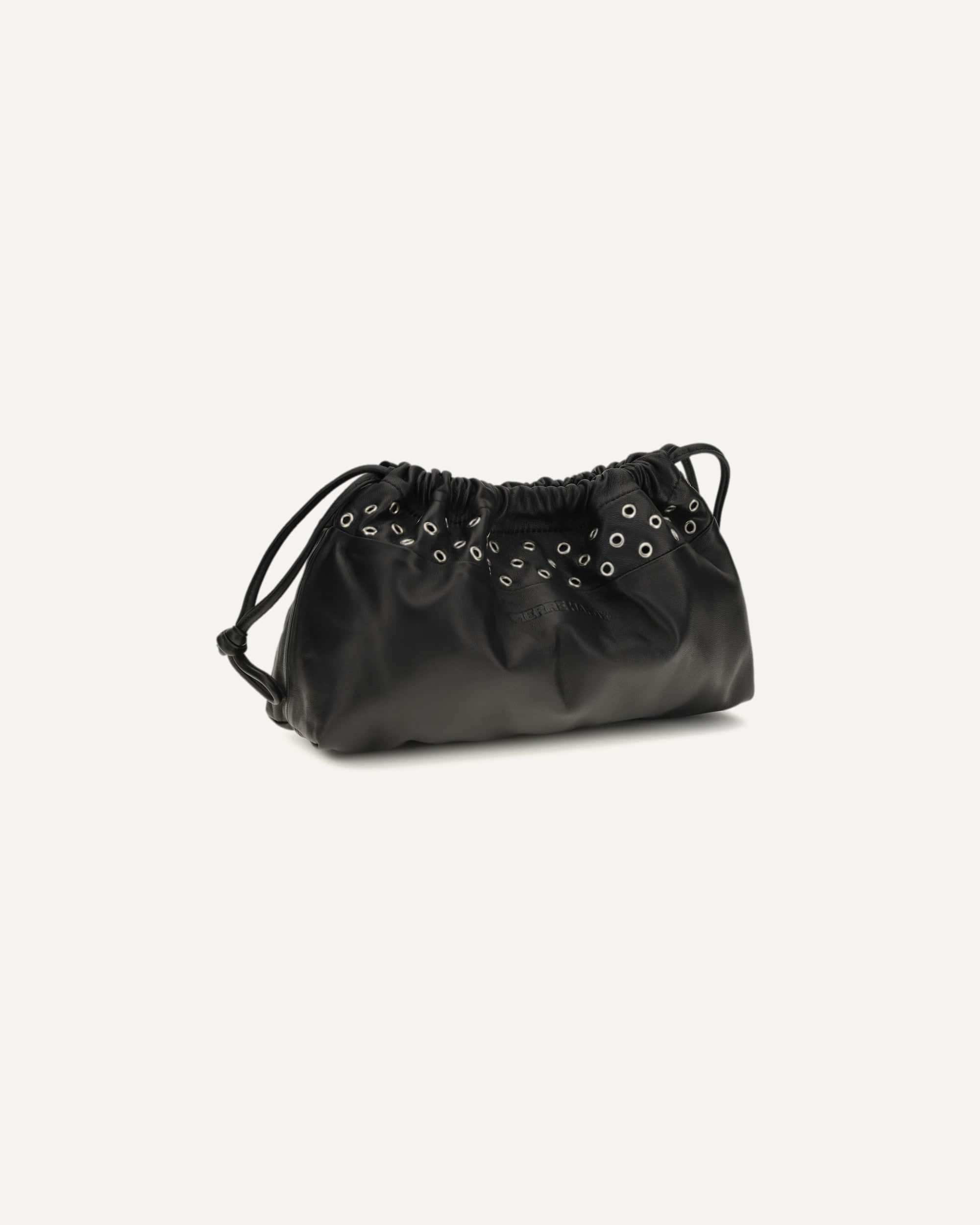 Pierre Hardy Double Clutch Eyelet Panel Bucket Bag - alternate view