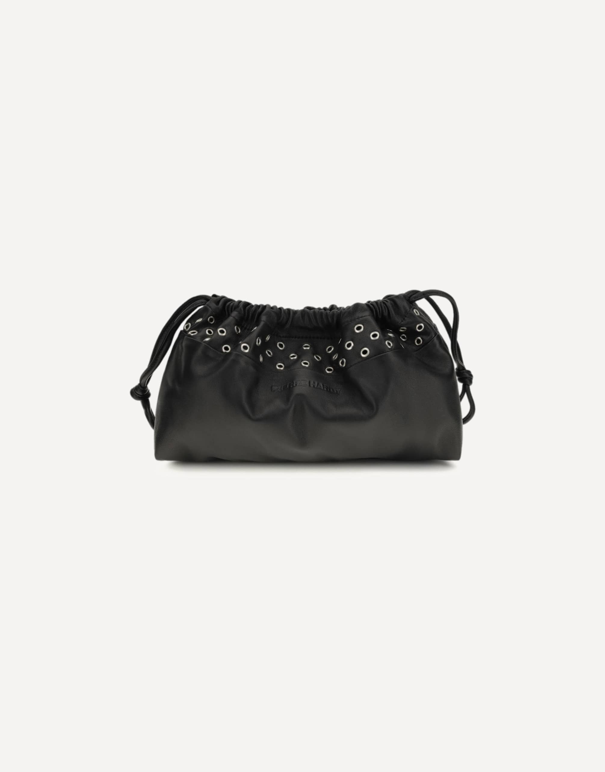 Pierre Hardy Double Clutch Eyelet Panel Bucket Bag