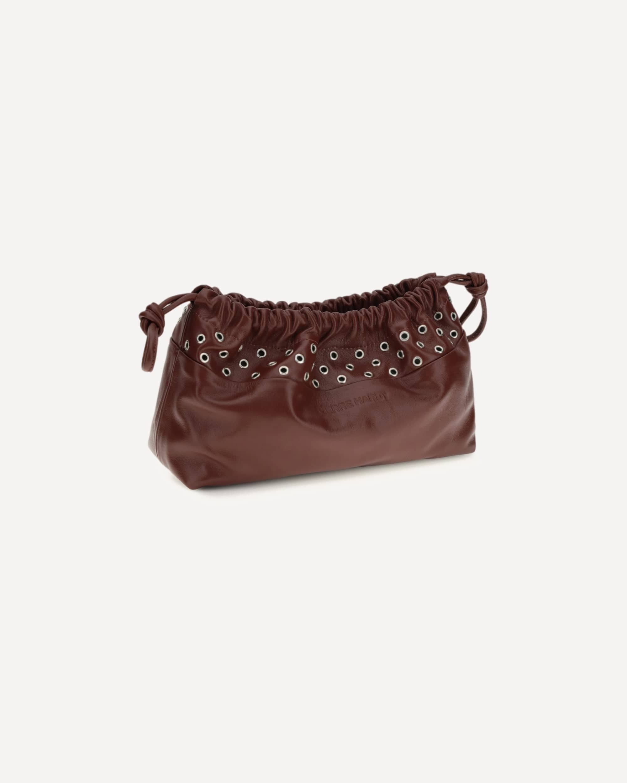 Pierre Hardy Double Clutch With Eyelets Clutch - alternate view