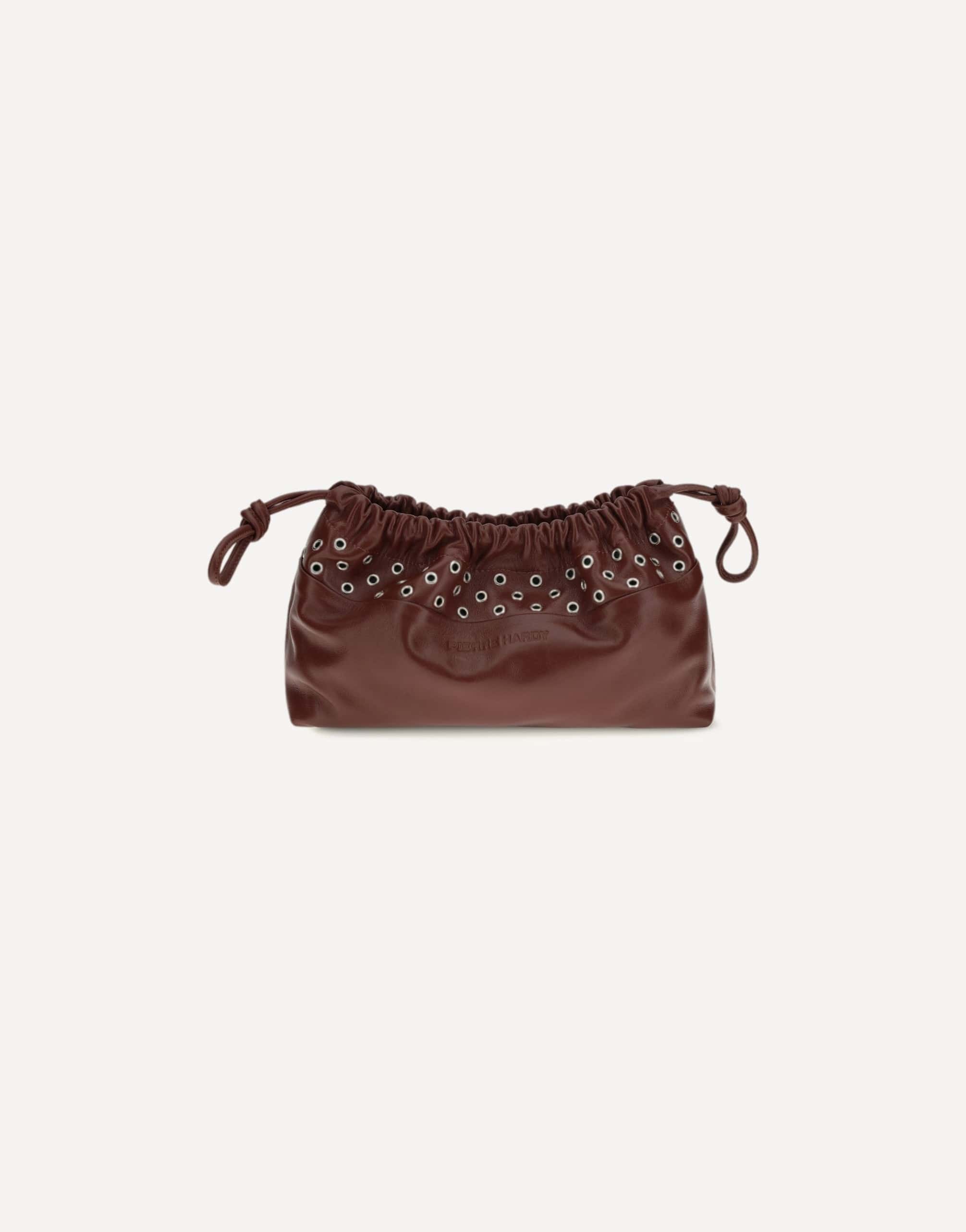 Pierre Hardy Double Clutch With Eyelets Clutch