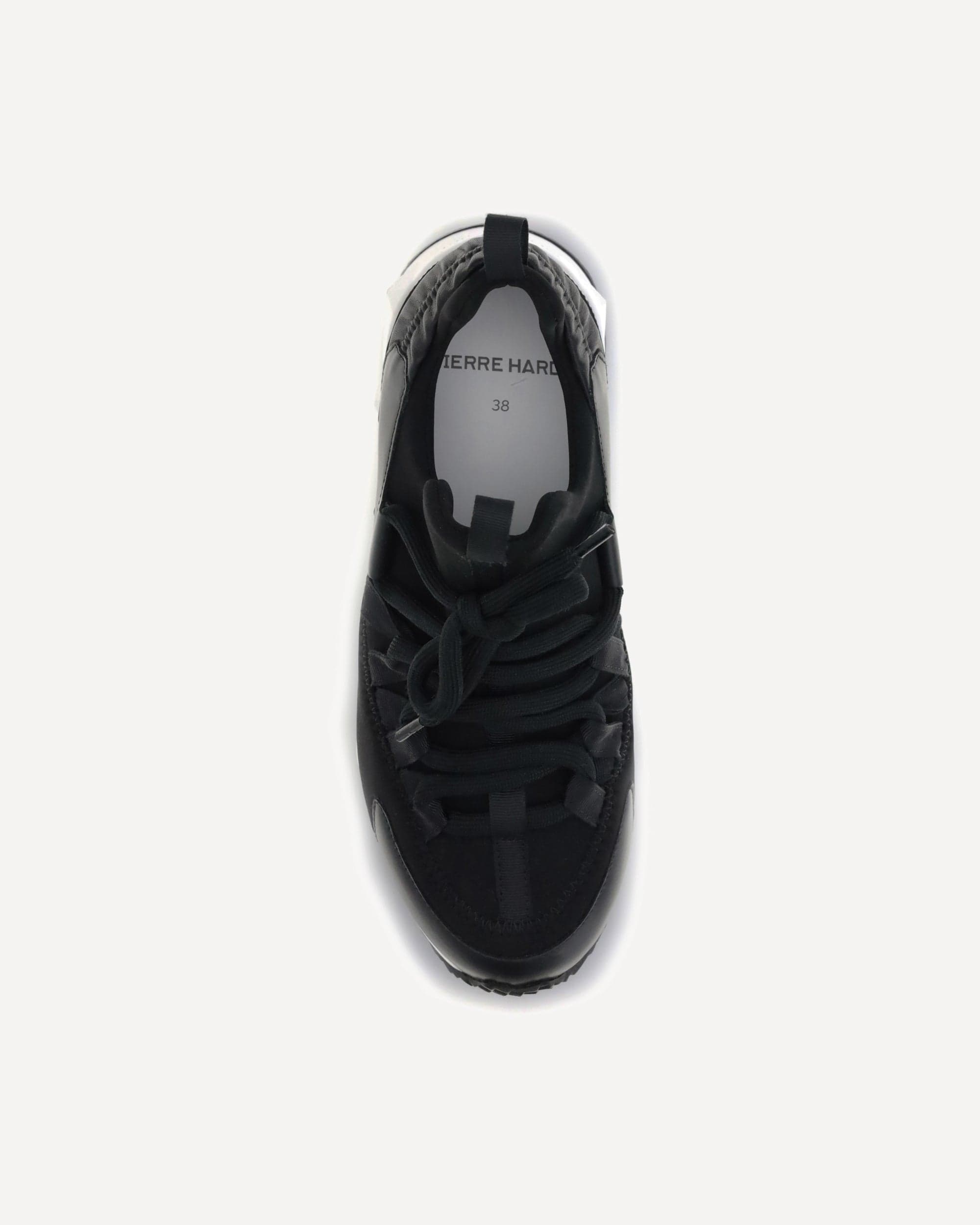 Pierre Hardy Trek Cosmetic Lace-Up Sneakers