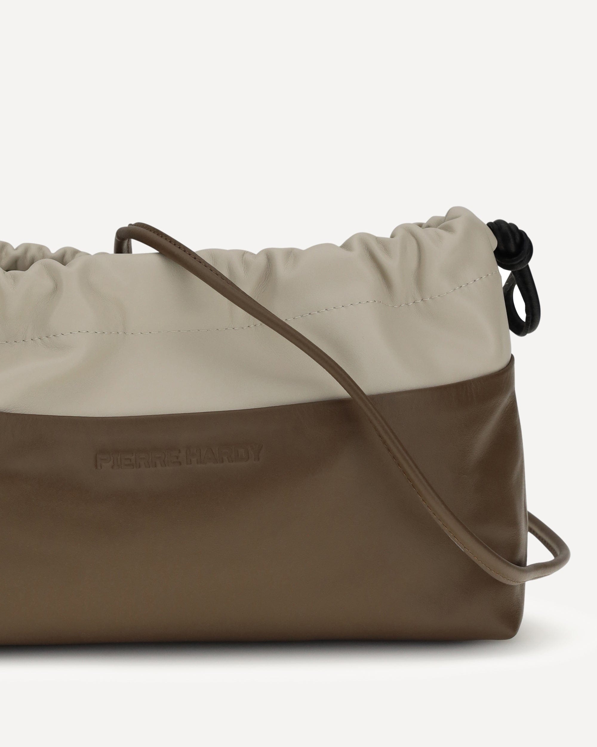 Pierre Hardy Twin Clutch Bag With Drawstring