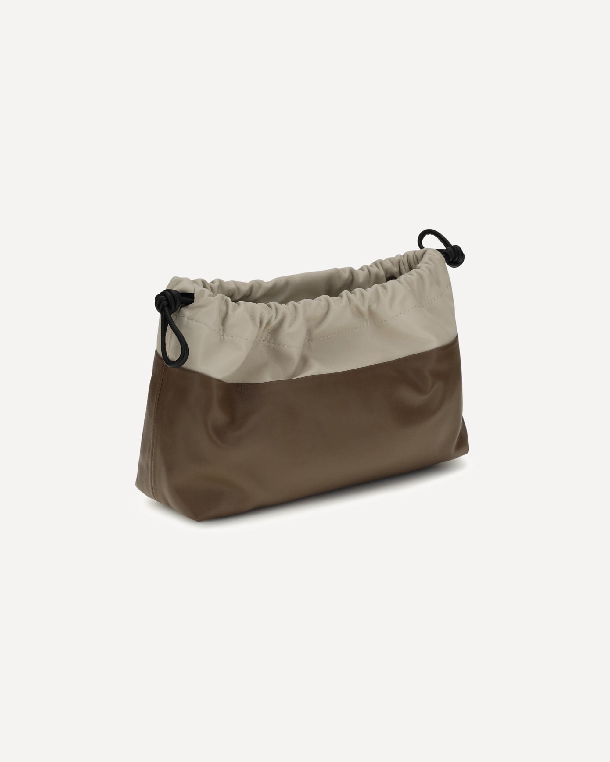Pierre Hardy Twin Clutch Bag With Drawstring