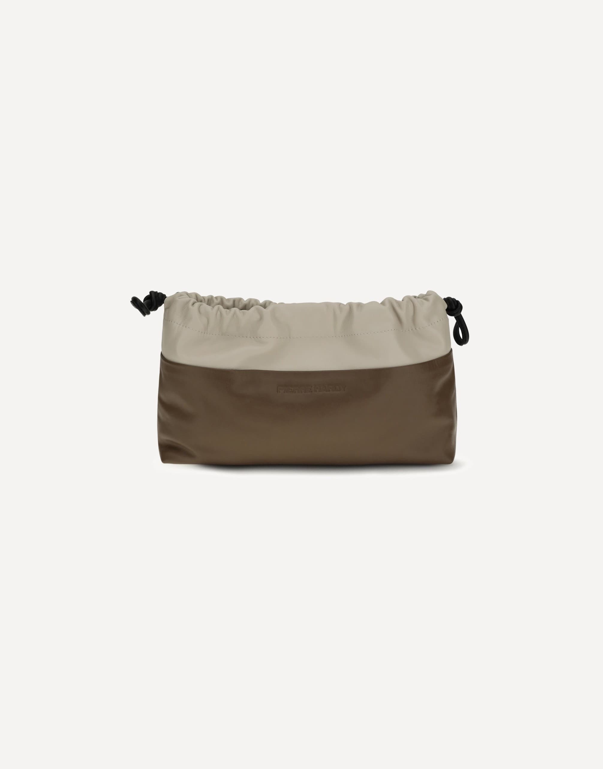 Pierre Hardy Twin Clutch Bag With Drawstring