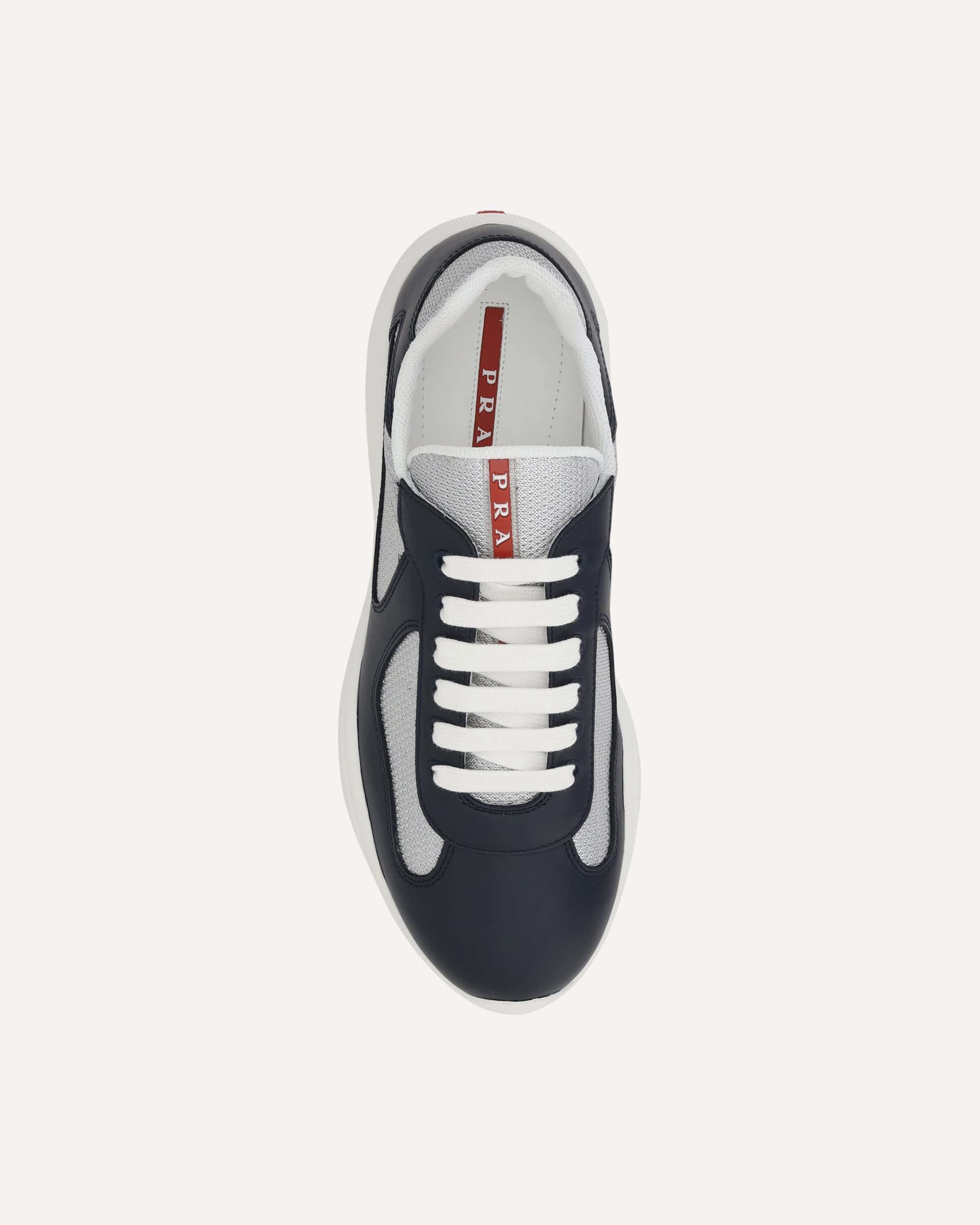 Prada America's Sneakers Lace-Up
