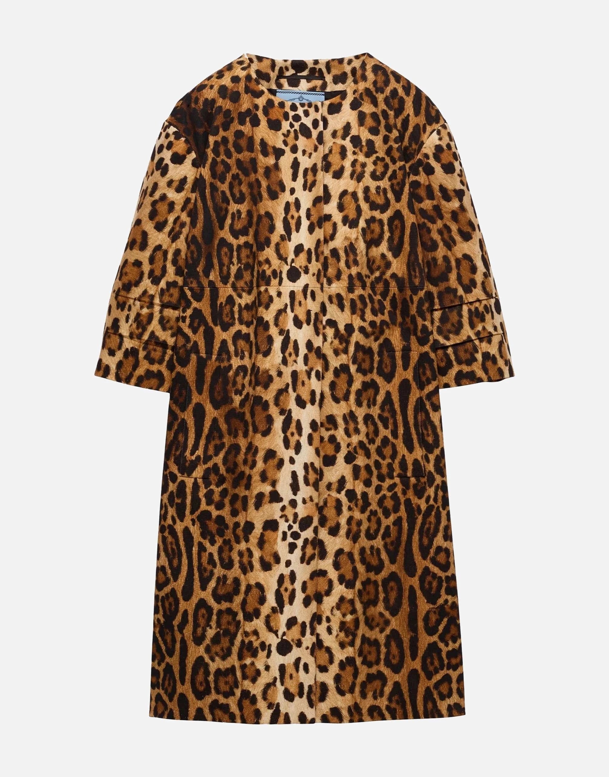 Prada Animal-Print coat