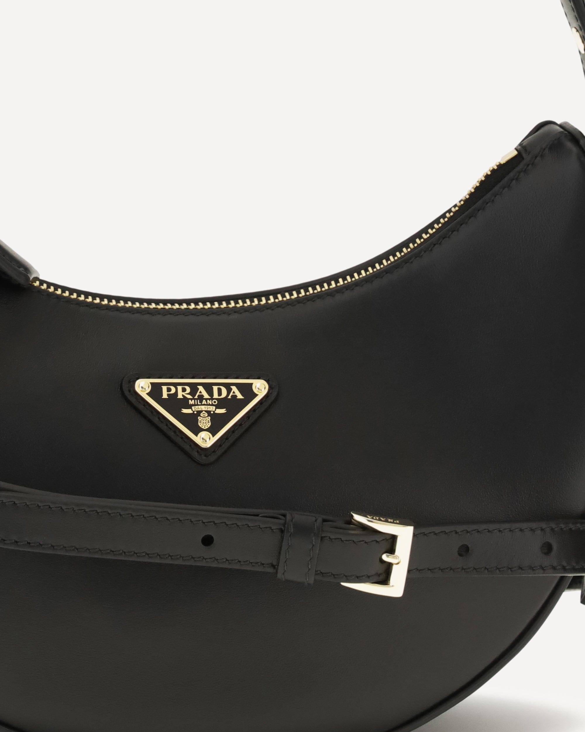 Prada Prada Arqué Shoulder Bag