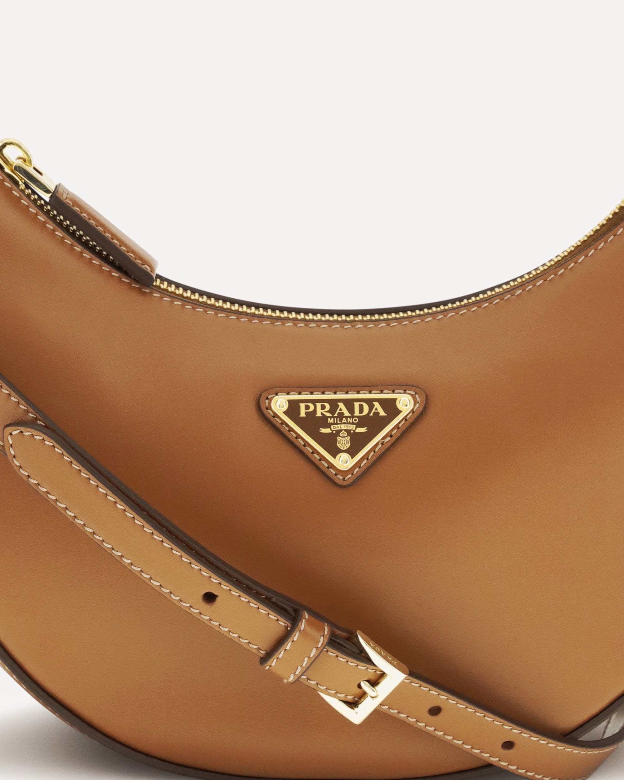 Prada Prada Arqué Shoulder Bag