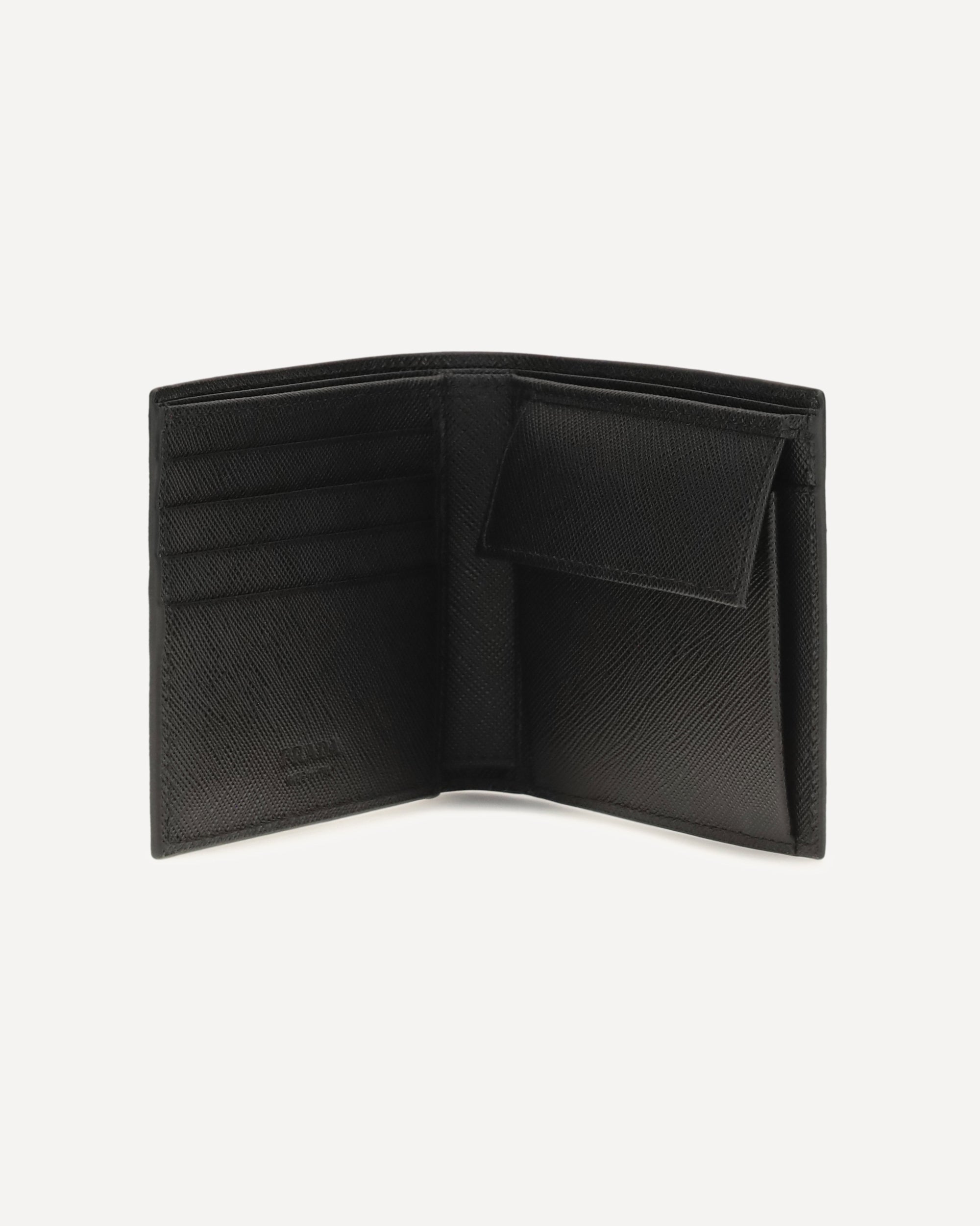 Prada Prada Bi-Fold Wallet
