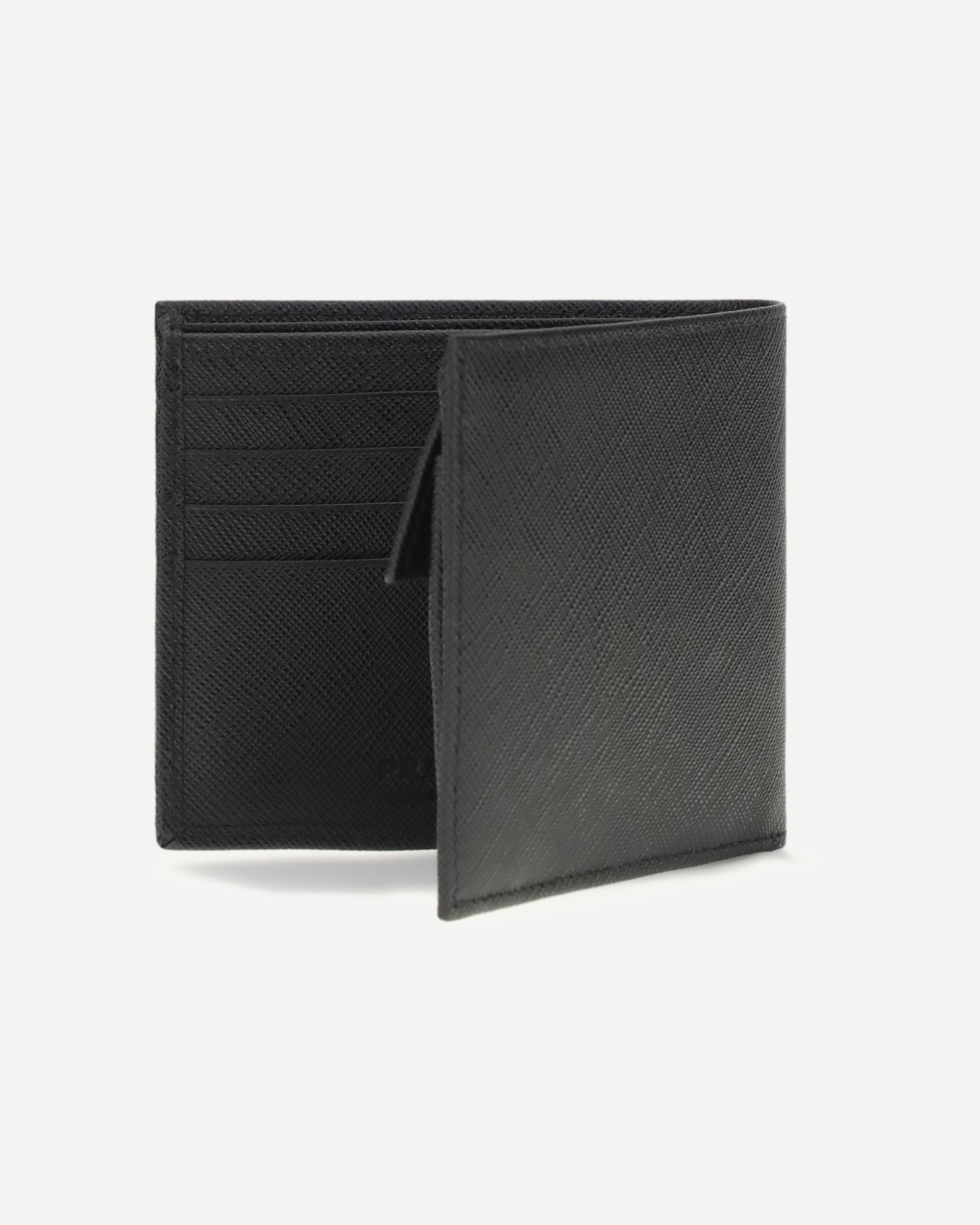 Prada Bifold Wallet In Saffiano Leather - alternate view