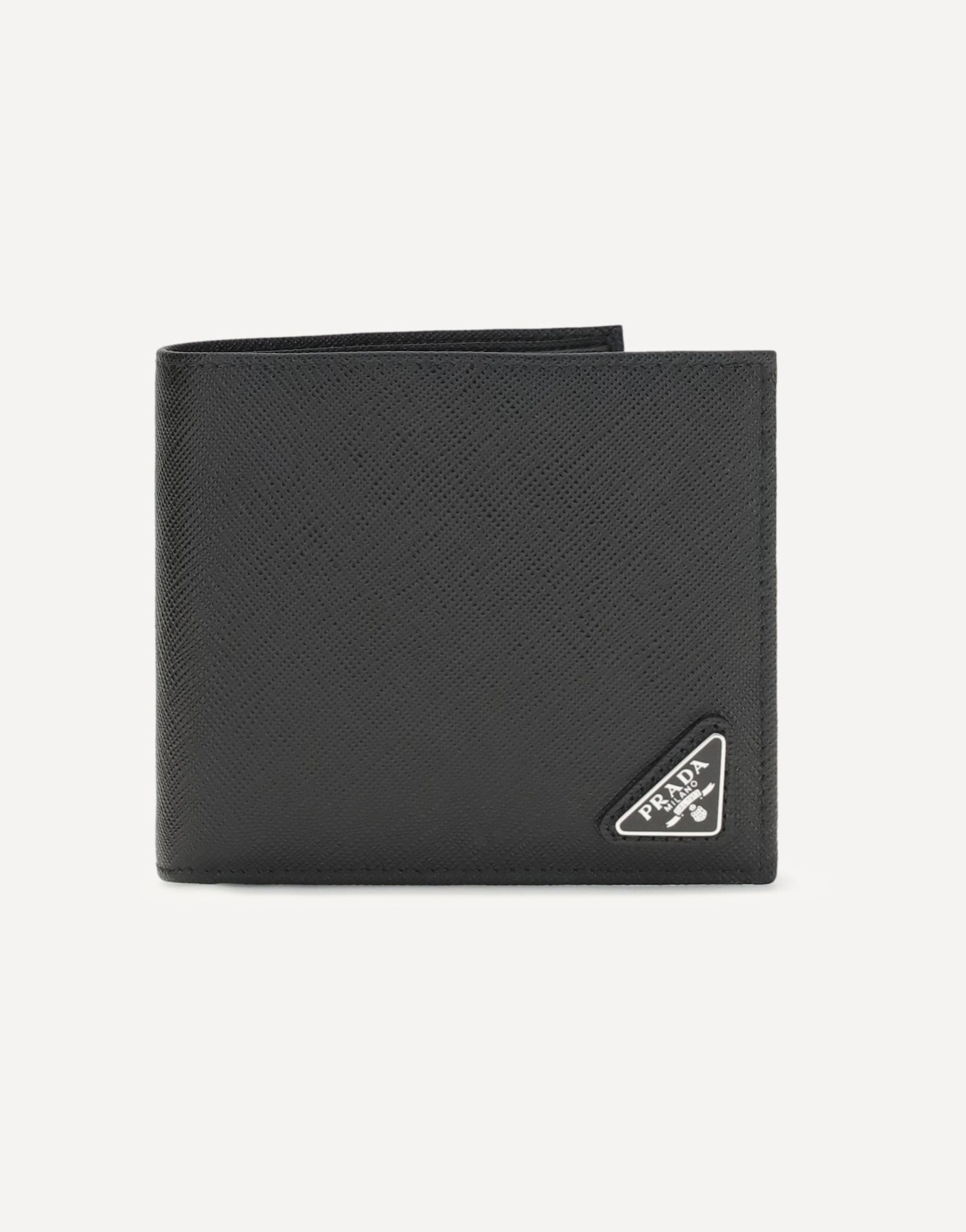 Prada Prada Bifold Wallet In Saffiano Leather