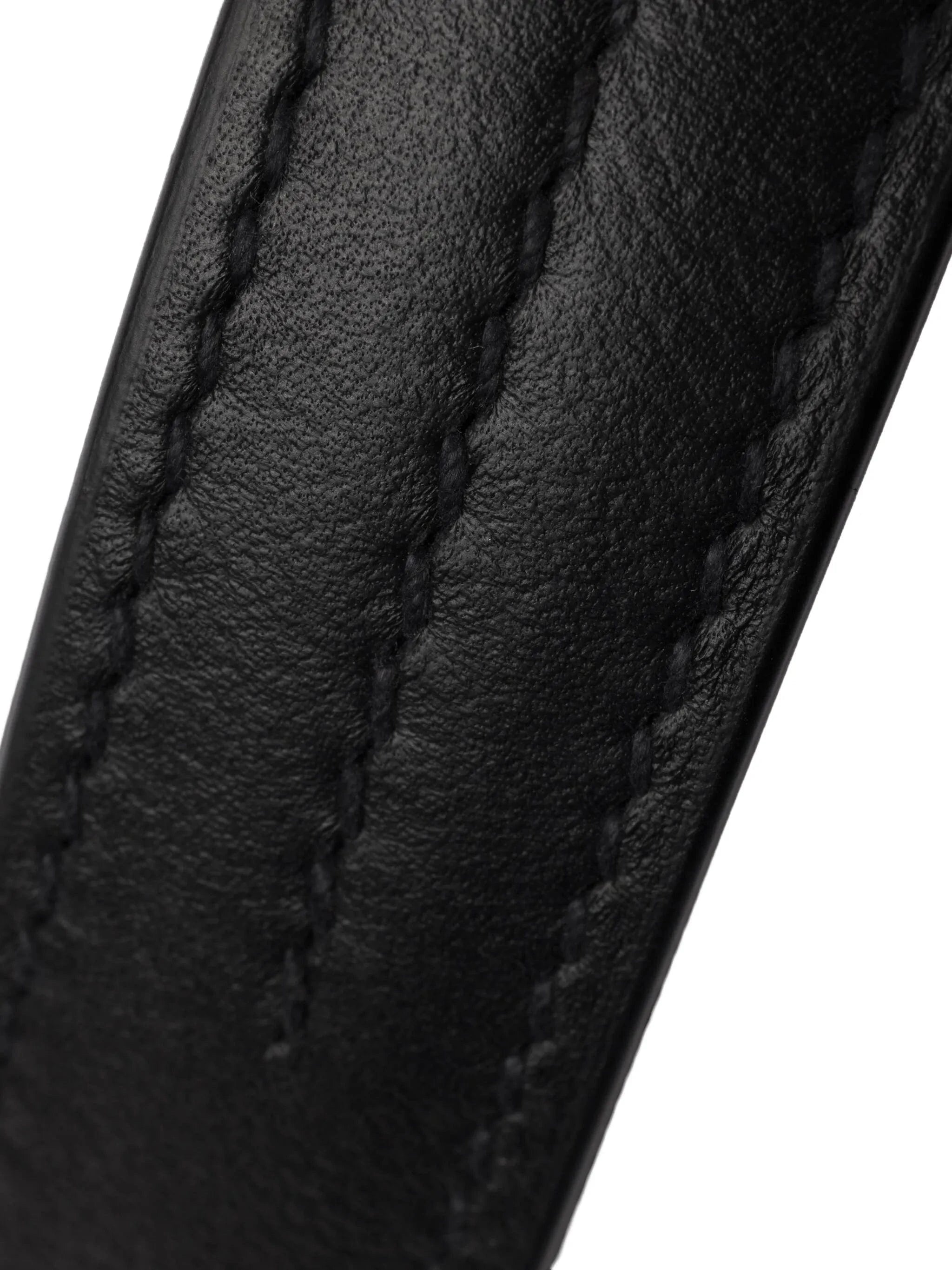 Prada Black Leather Shoulder Bag