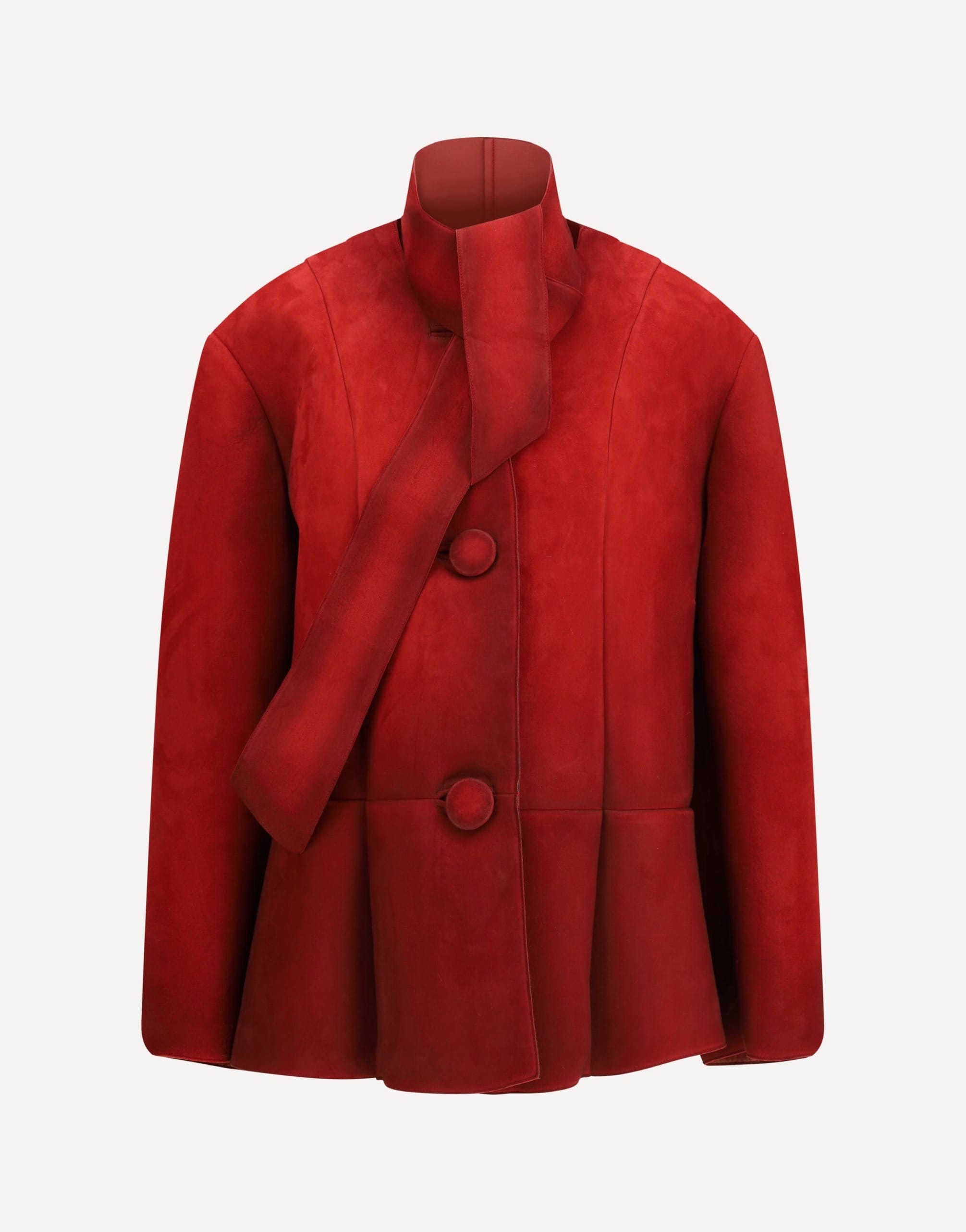 Prada Bonded Suede Jacket