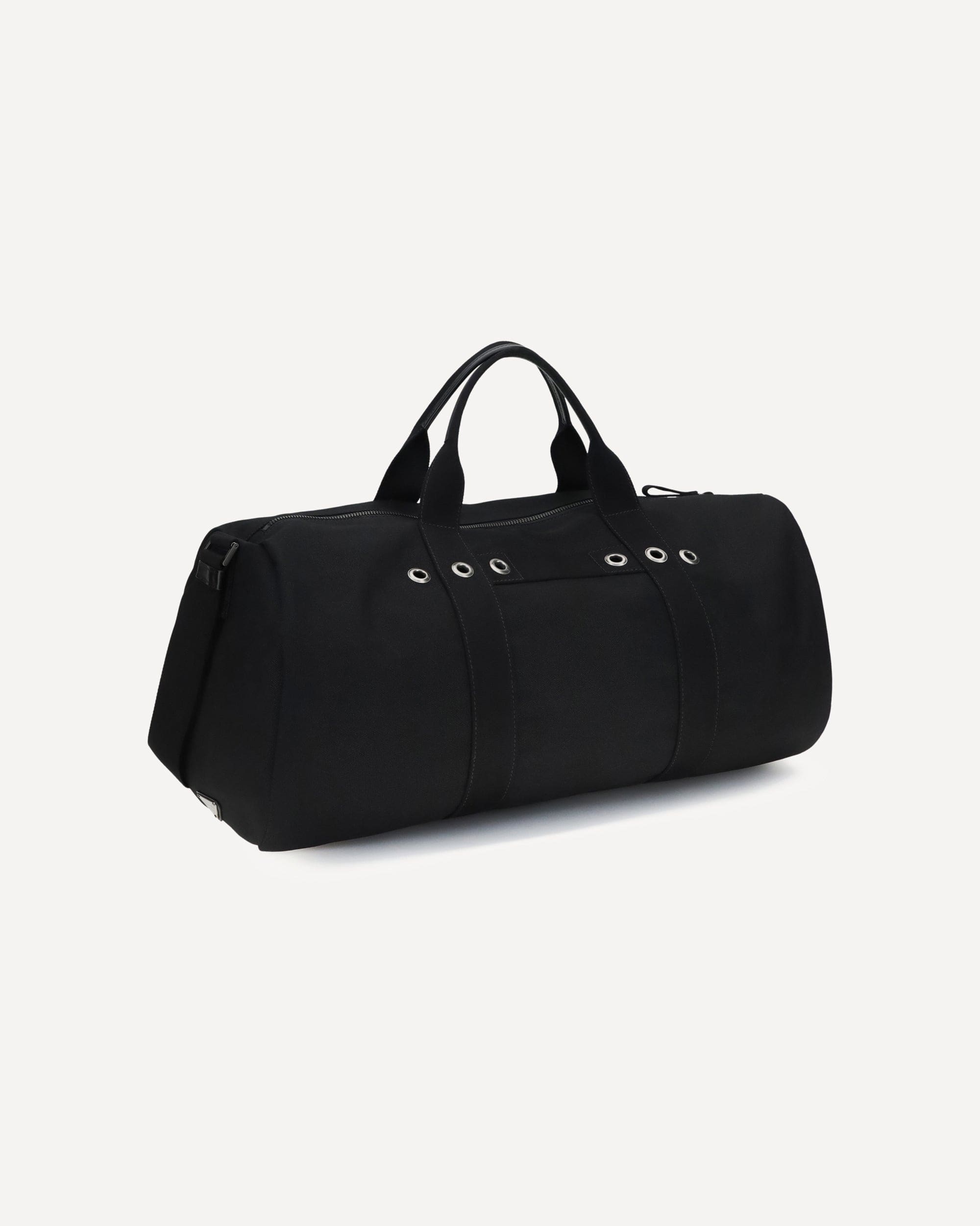 Prada Canvas Travel Bag