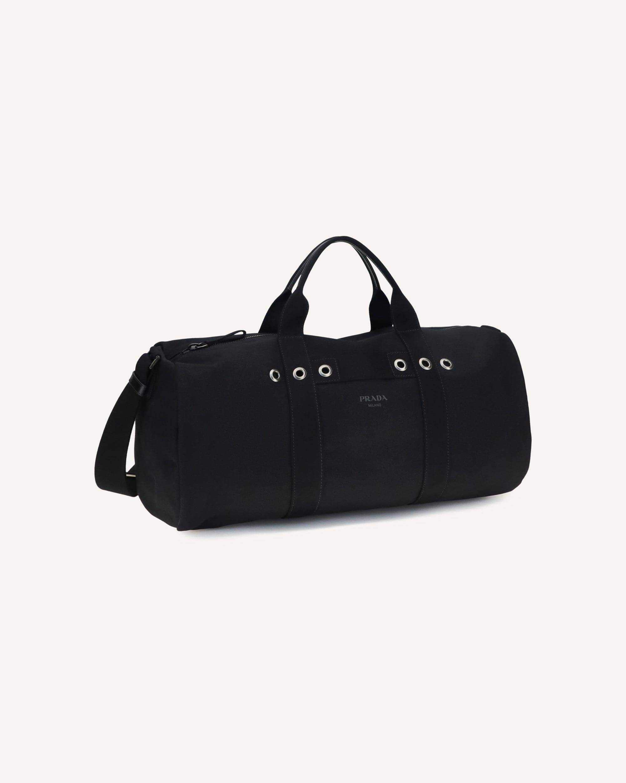 Prada Canvas Travel Bag - alternate view