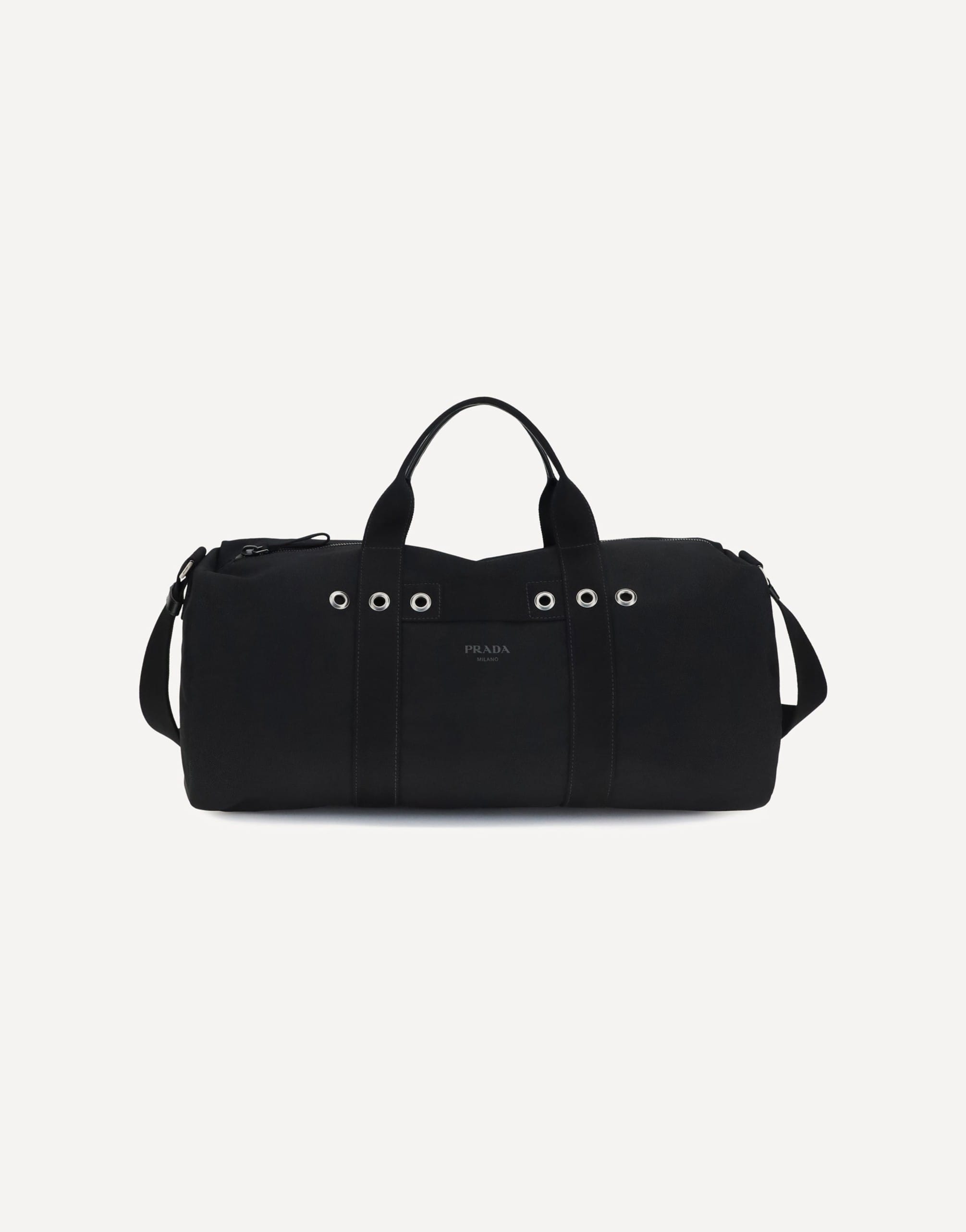Prada Canvas Travel Bag