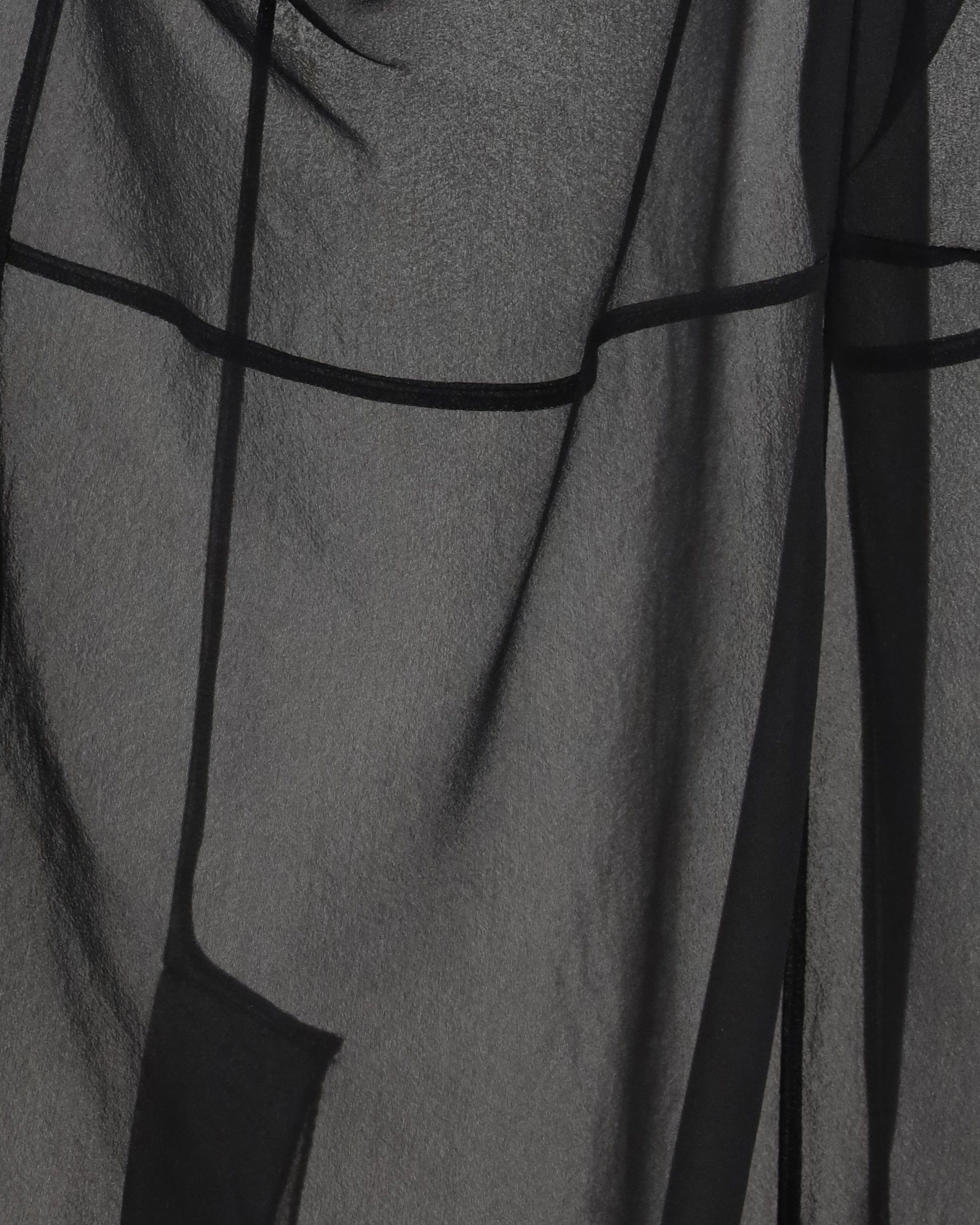 Prada Cigaline Midi Skirt With Suspender Straps
