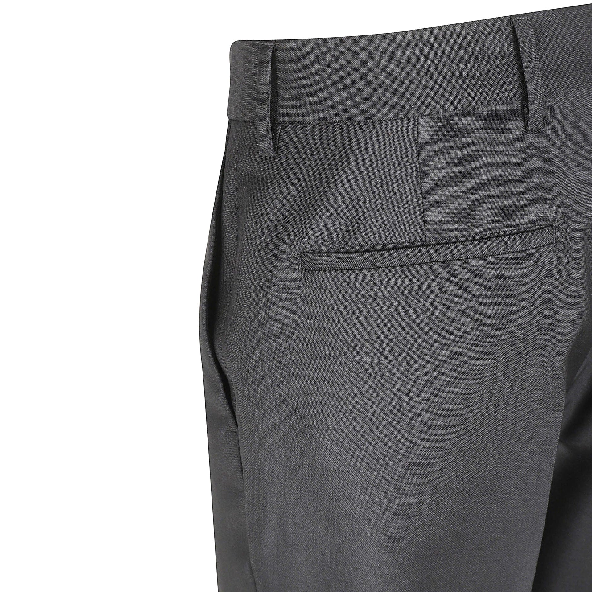 Prada Prada Classic Wool Trousers