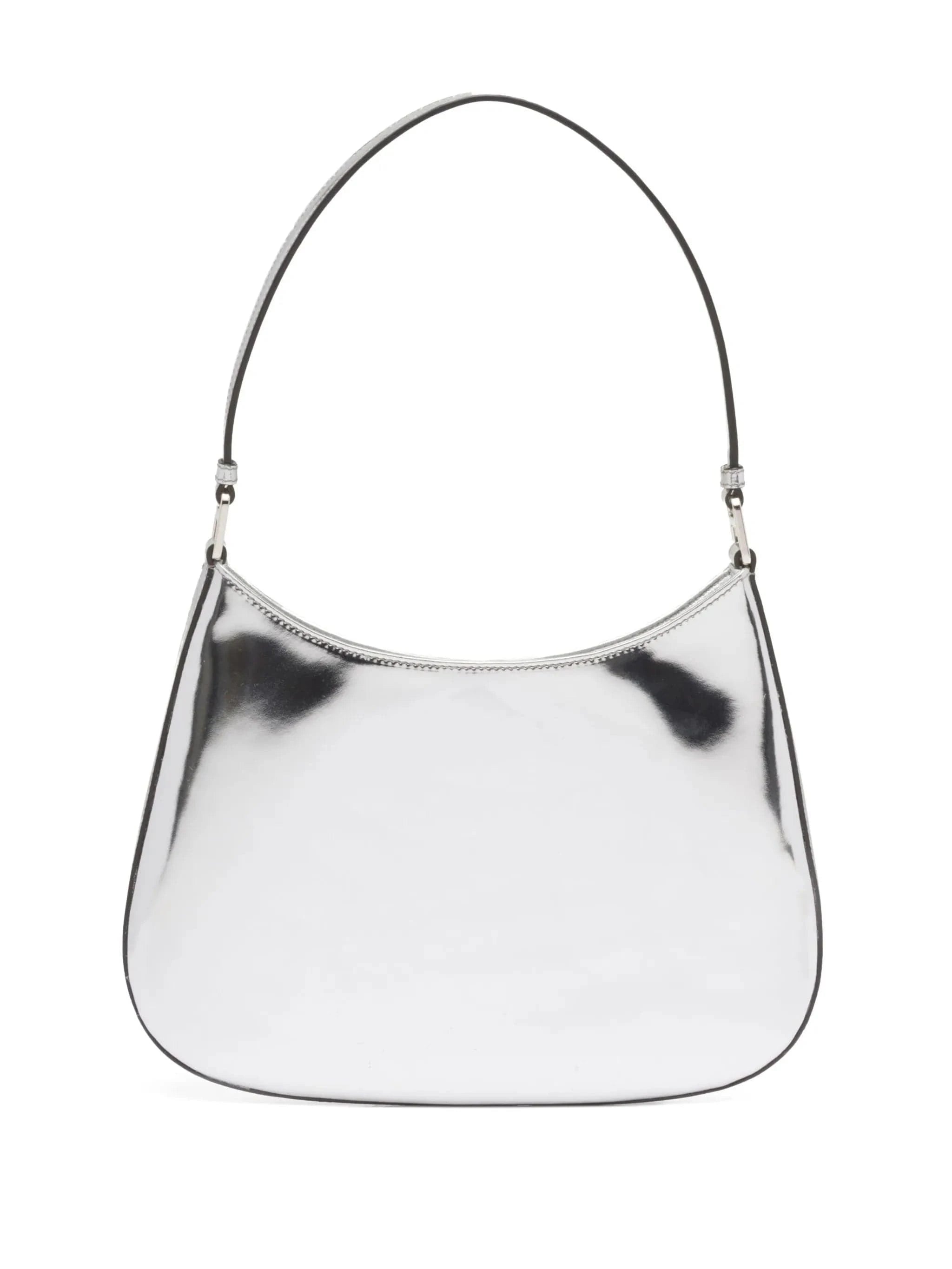 Prada Cleo Leather Shoulder Bag
