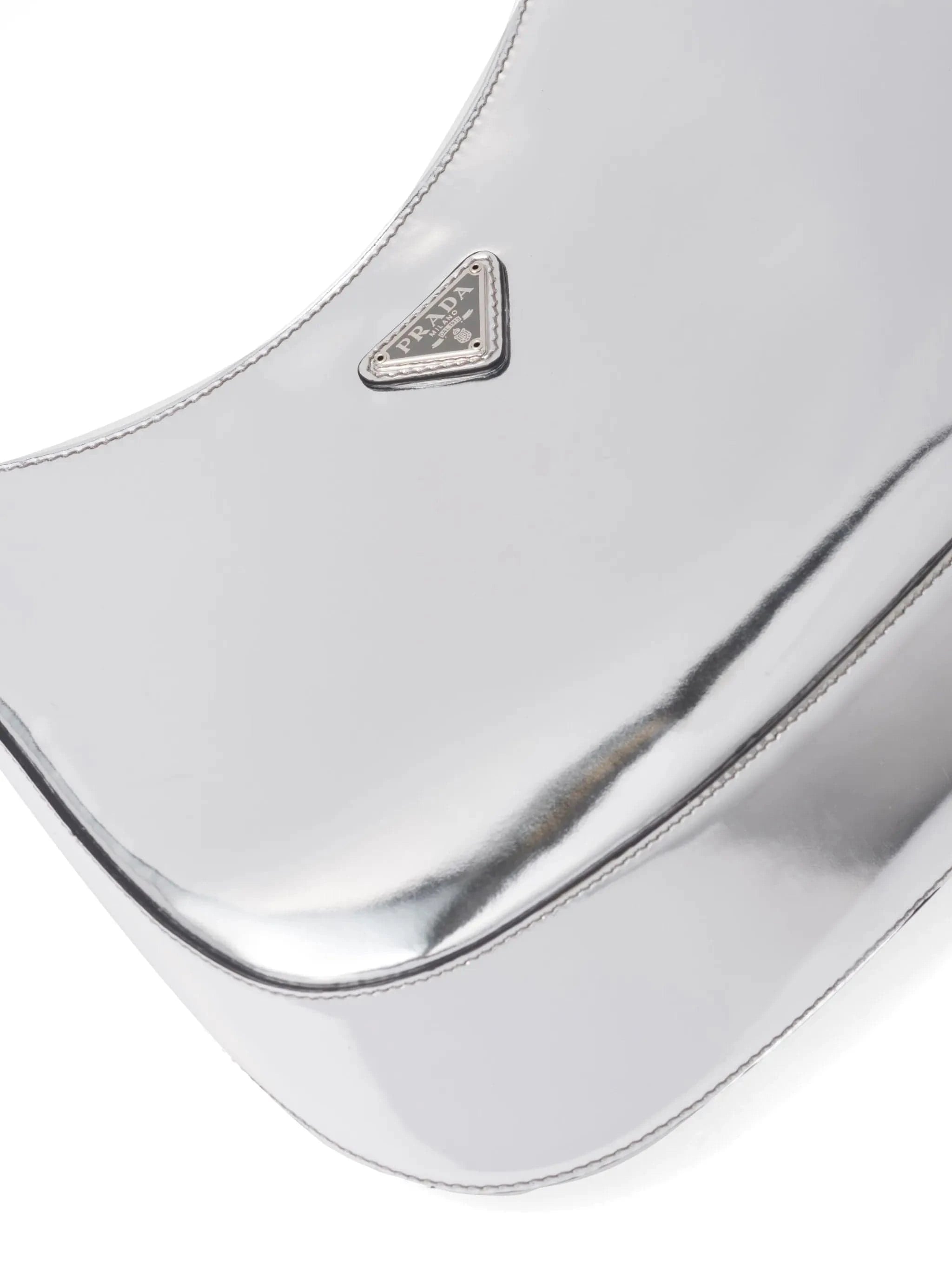 Prada Cleo Leather Shoulder Bag