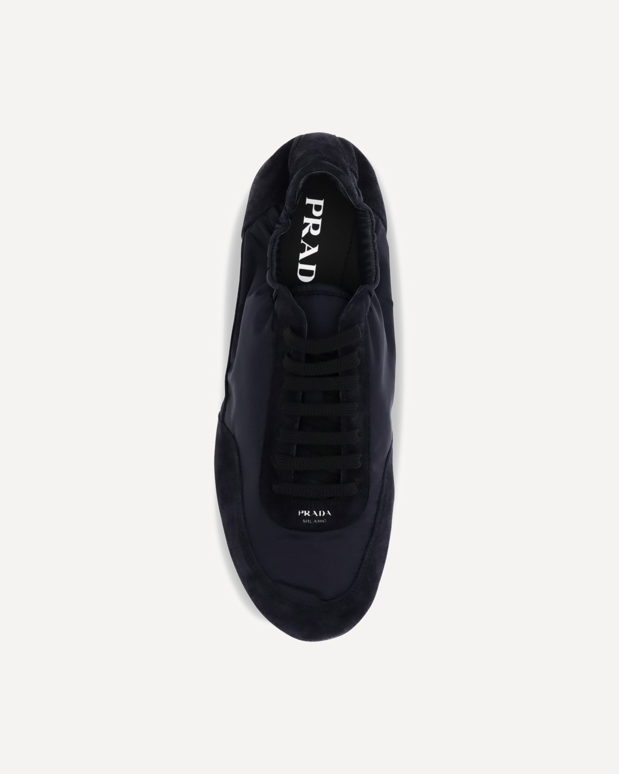 Prada Collapse Sneakers In Re-Nylon Suede