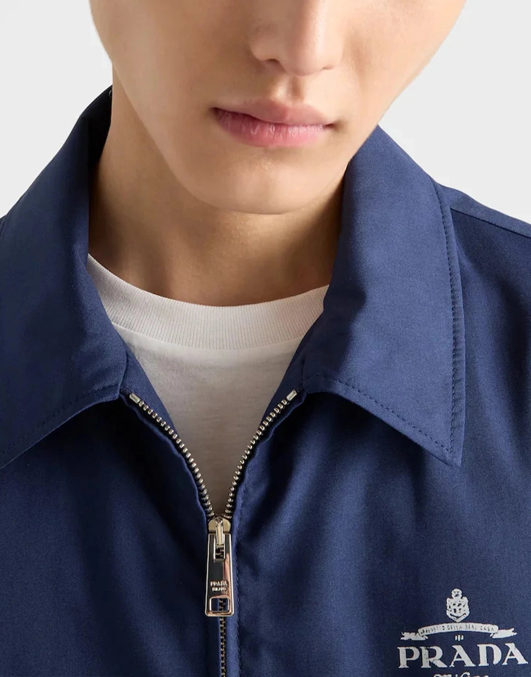 Prada Cotton-Blend Jacket