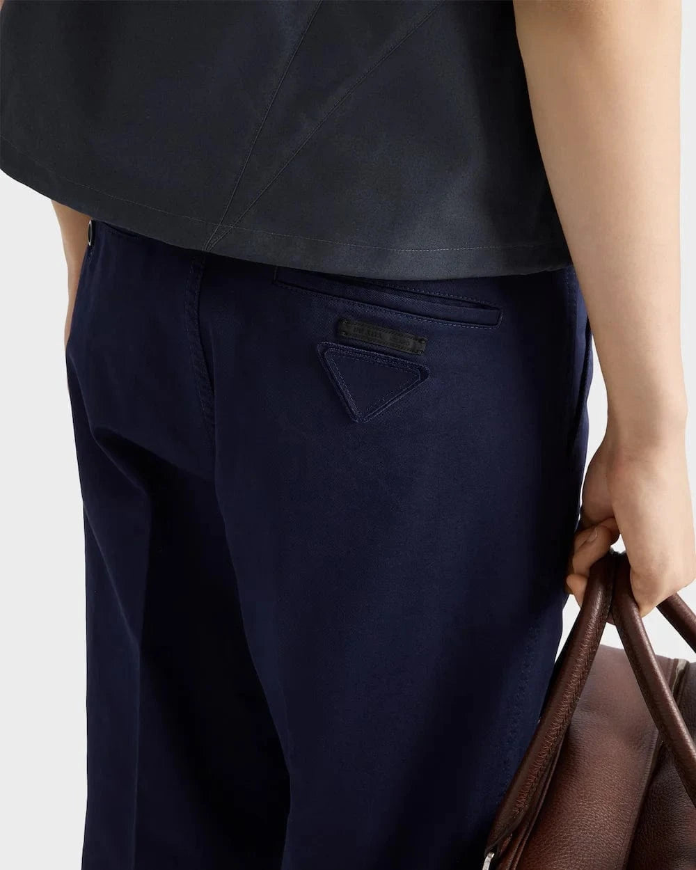 Prada Cotton Chinos