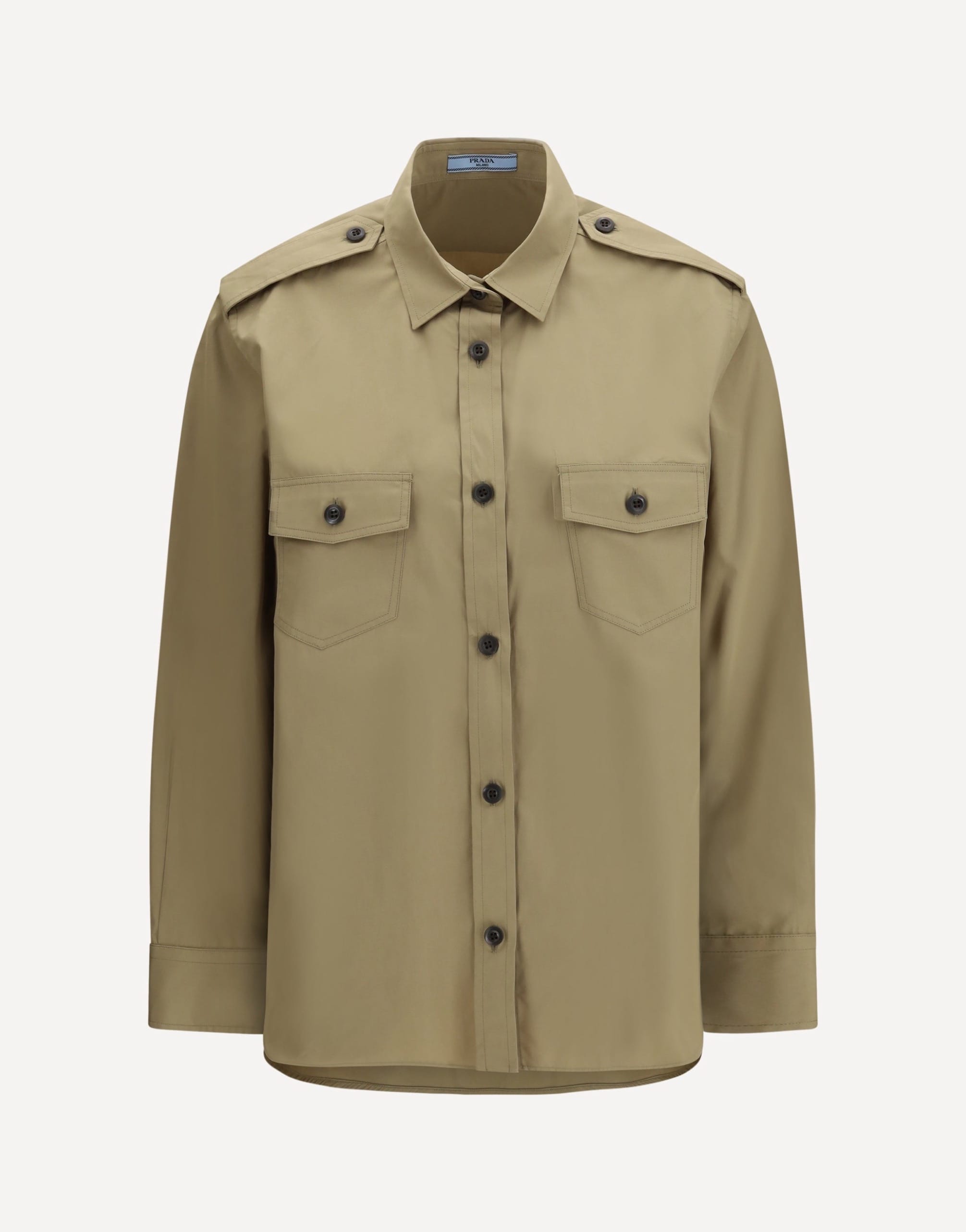 Prada Cotton Poplin Shirt
