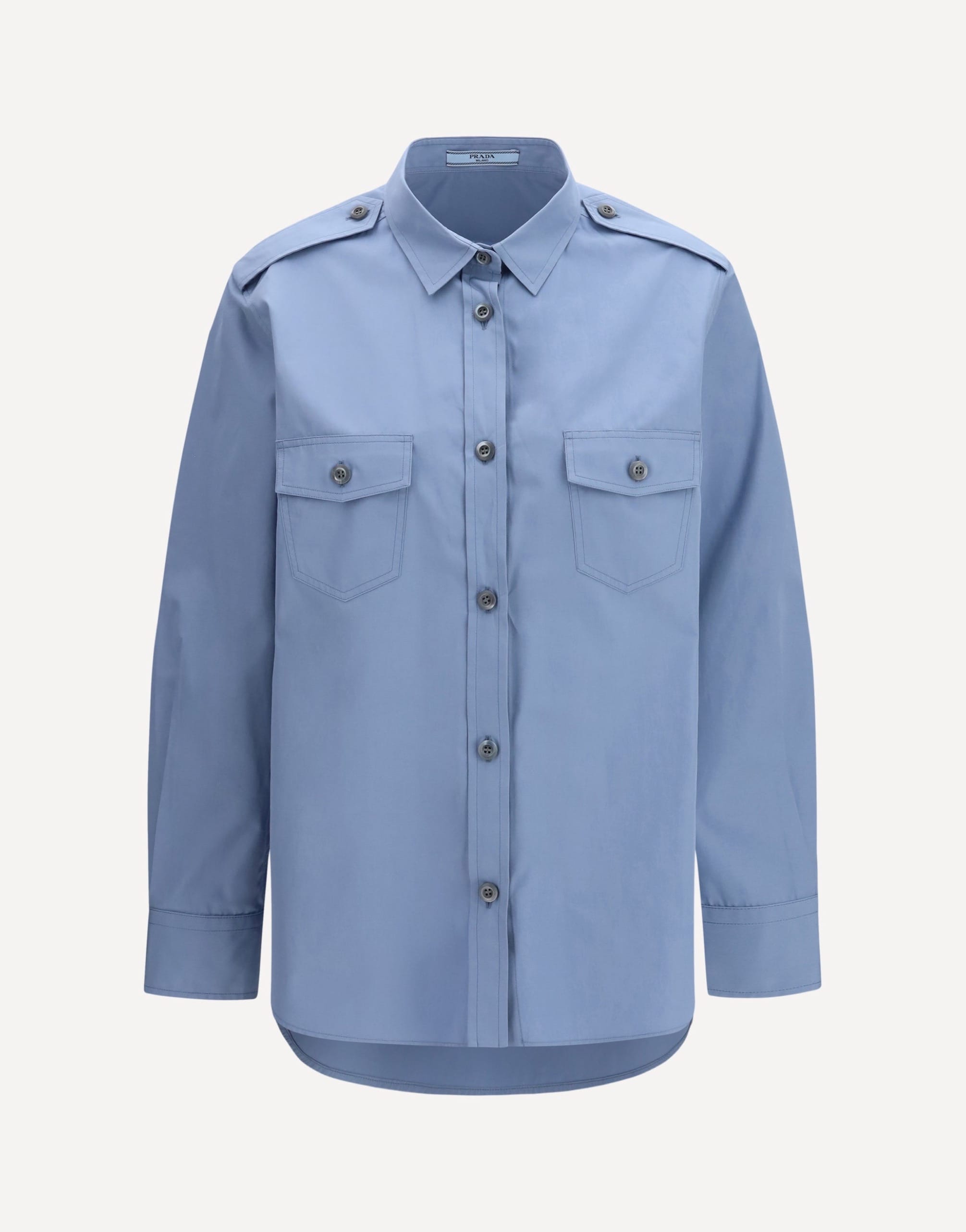 Prada Cotton Poplin Shirt