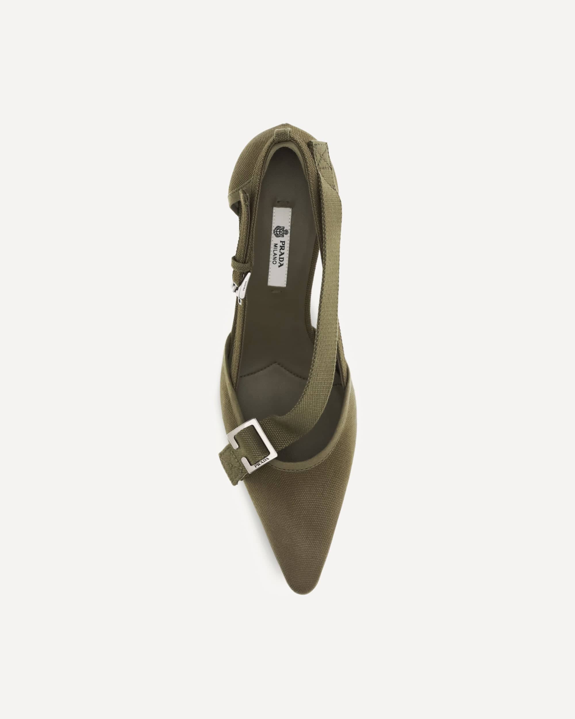 Prada Cotton Pumps