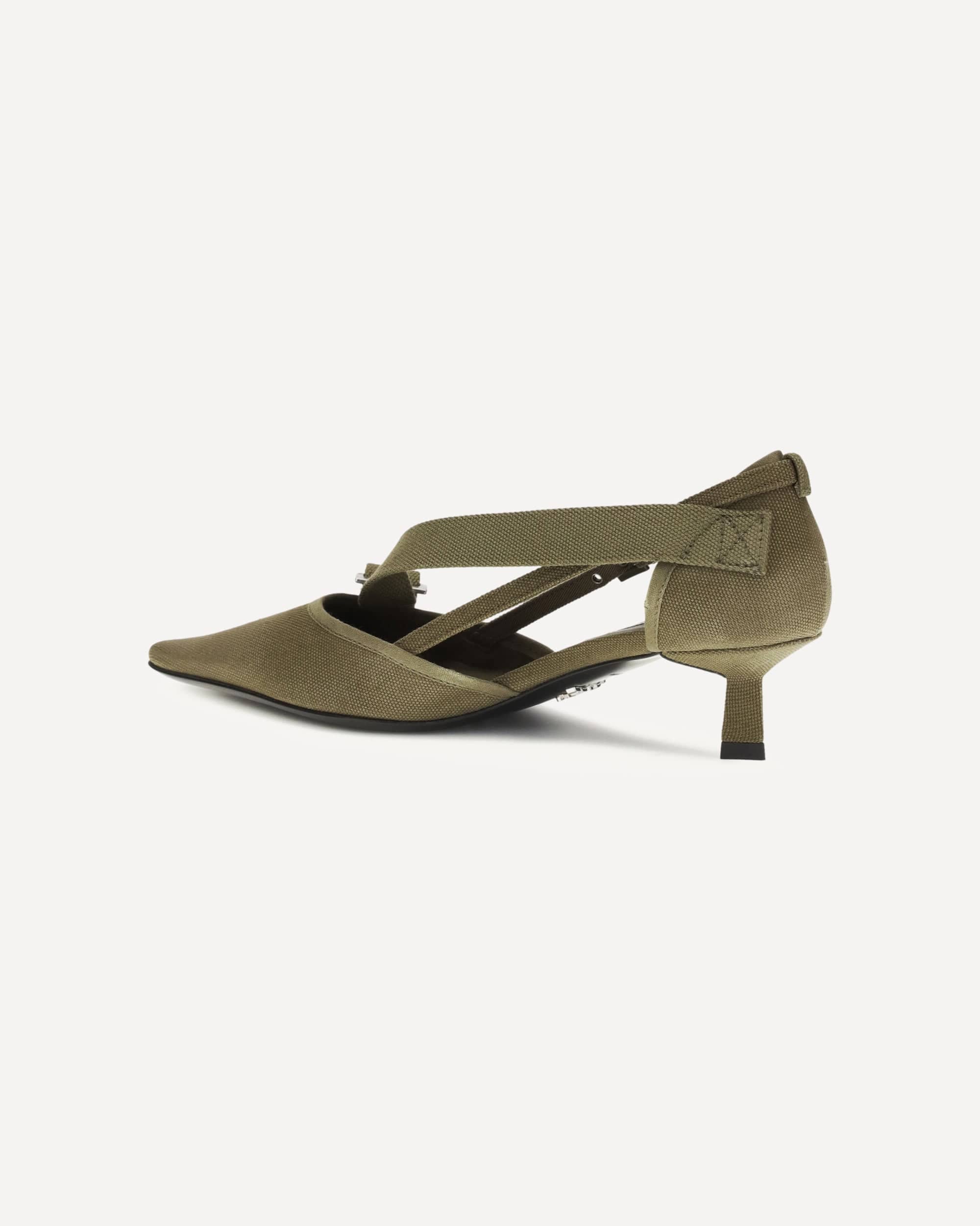 Prada Cotton Pumps